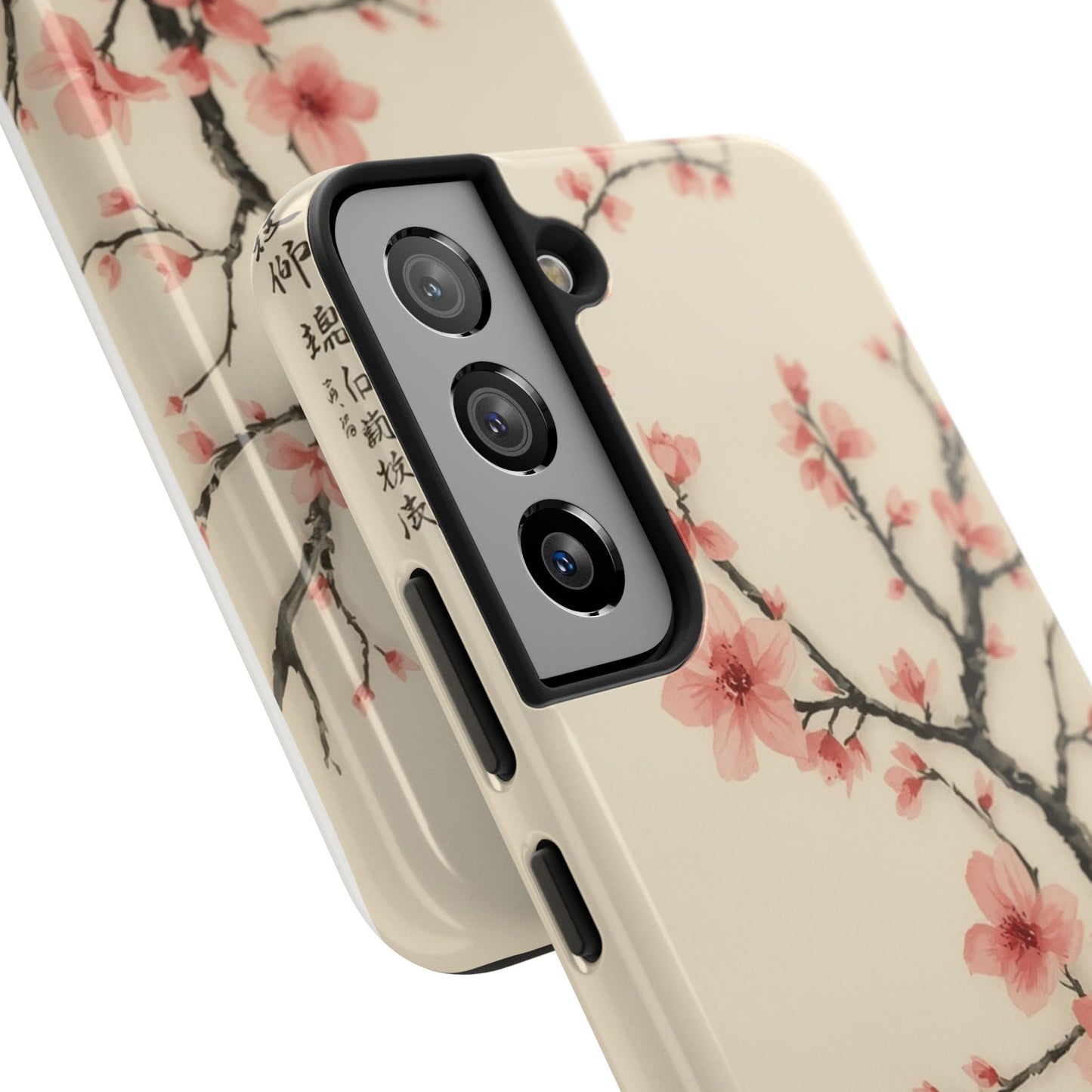 Cherry Blossom Tough Phone Case - Stylish Protection for Nature Lovers