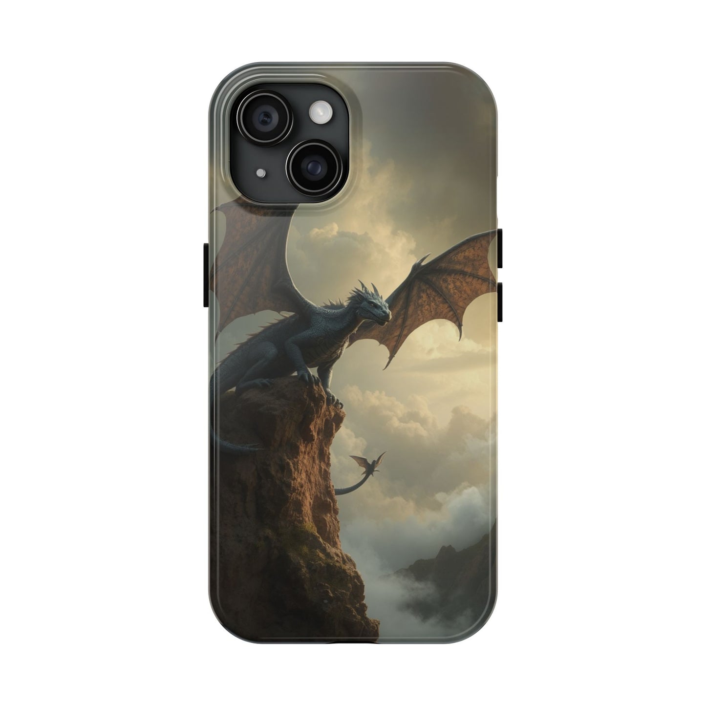 Dragon Fantasy Tough Phone Case - Durable Protection for Adventurers