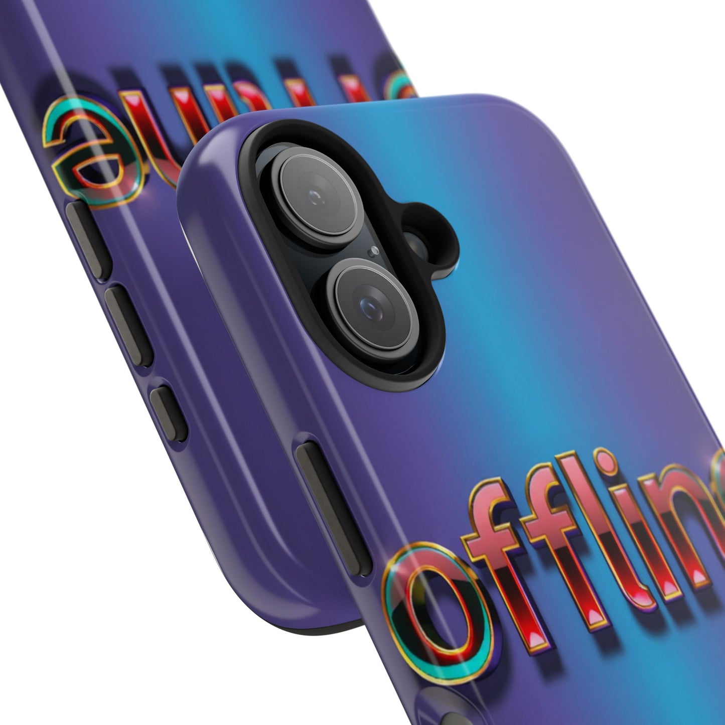 Vibrant Offline Phone Case - Tough & Stylish Protection