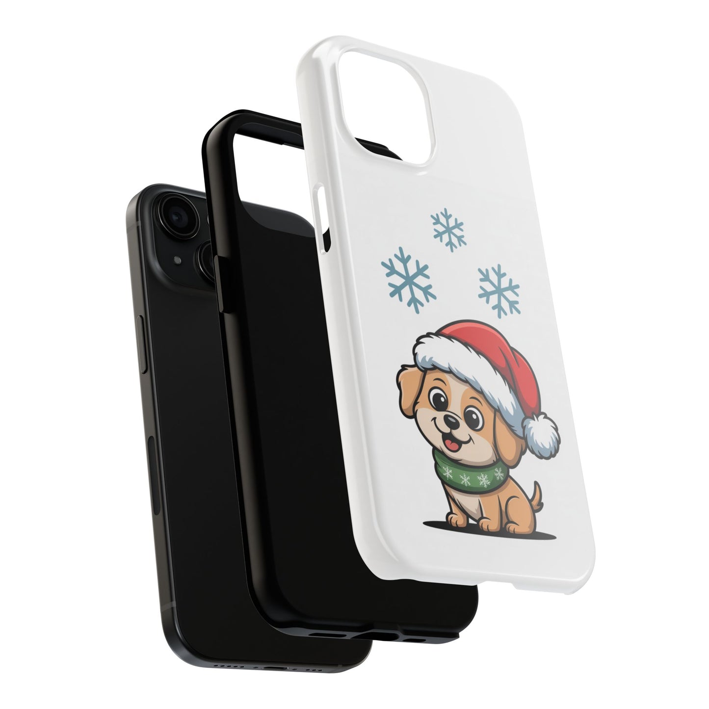 Christmas Puppy Phone Case