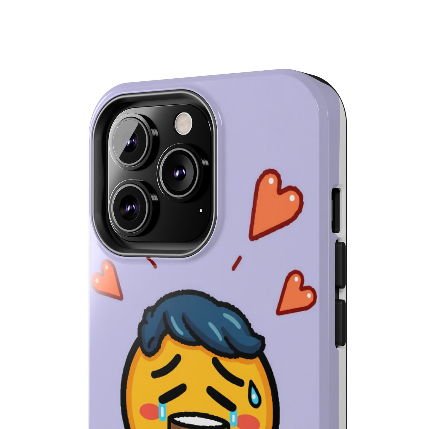 Cute Tough Phone Case - 'Not Today' Emoji Design