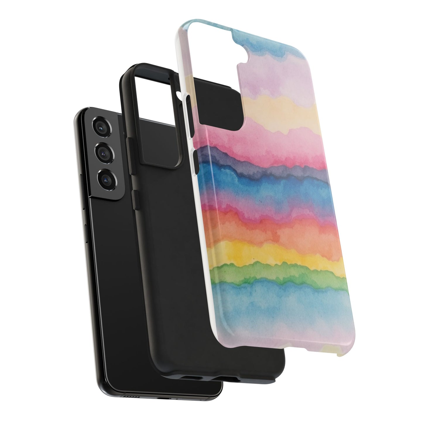 Vibrant Watercolor Phone Case - Tough & Stylish Protection