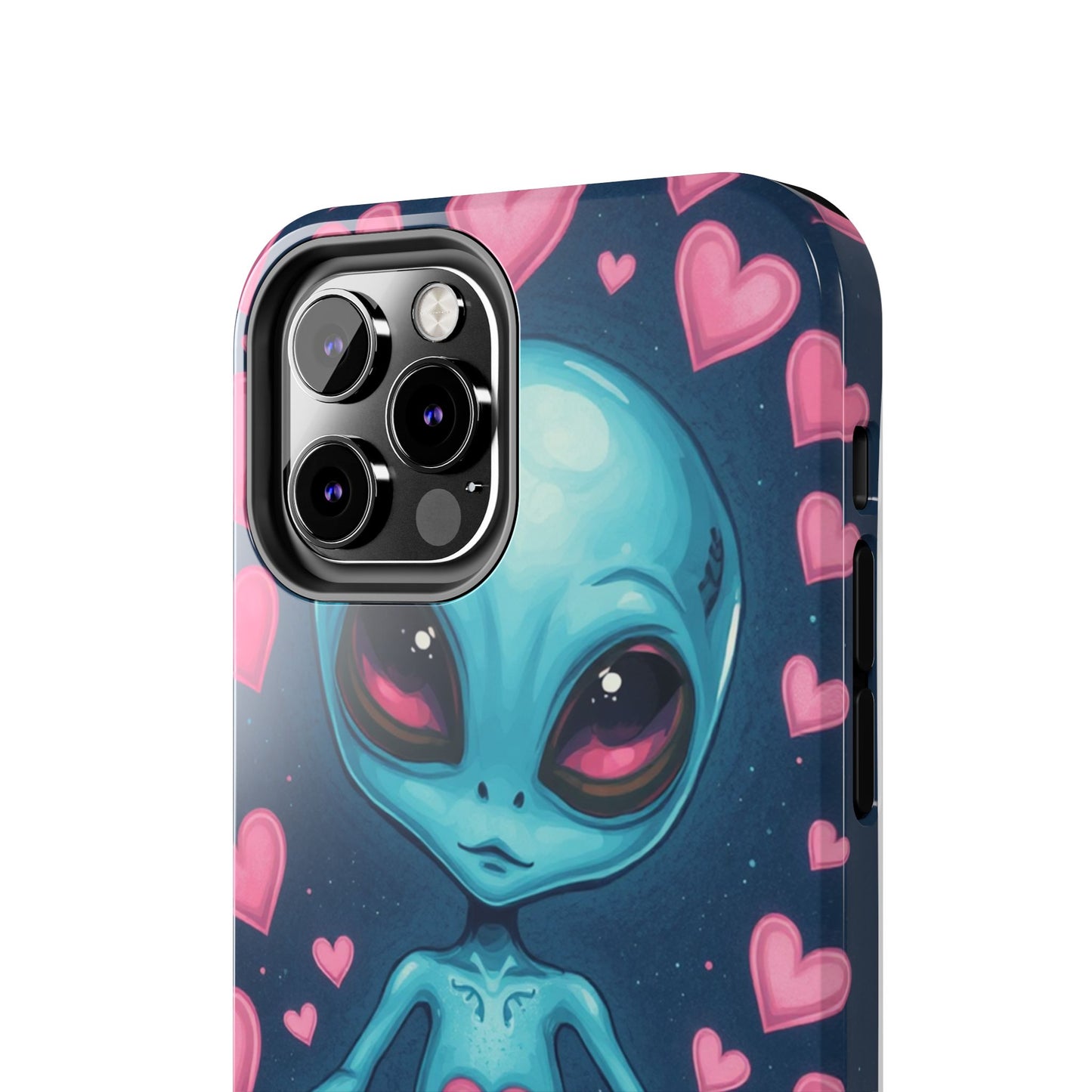 Alien Love Tough Phone Case – "Don't Talk to Me" Design