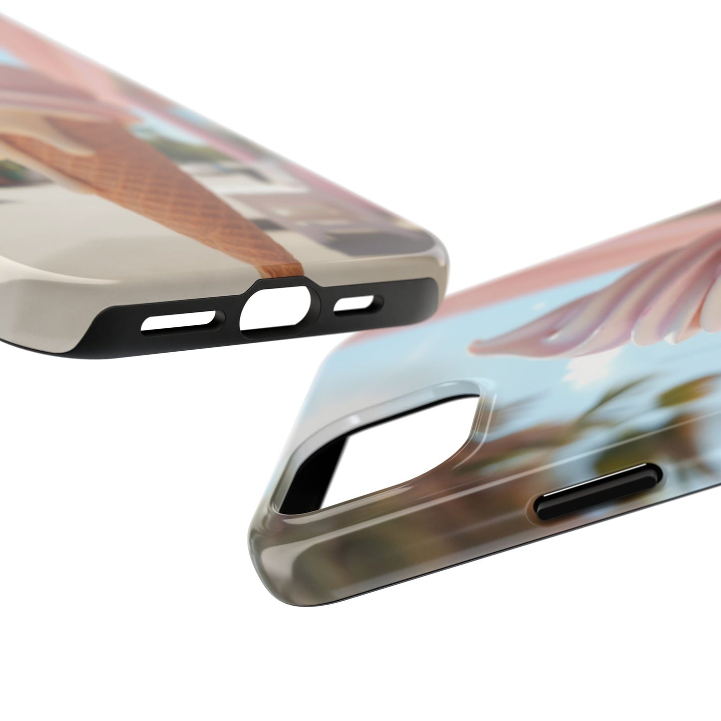 Ice Cream Cone Phone Case – Tough and Stylish Protection