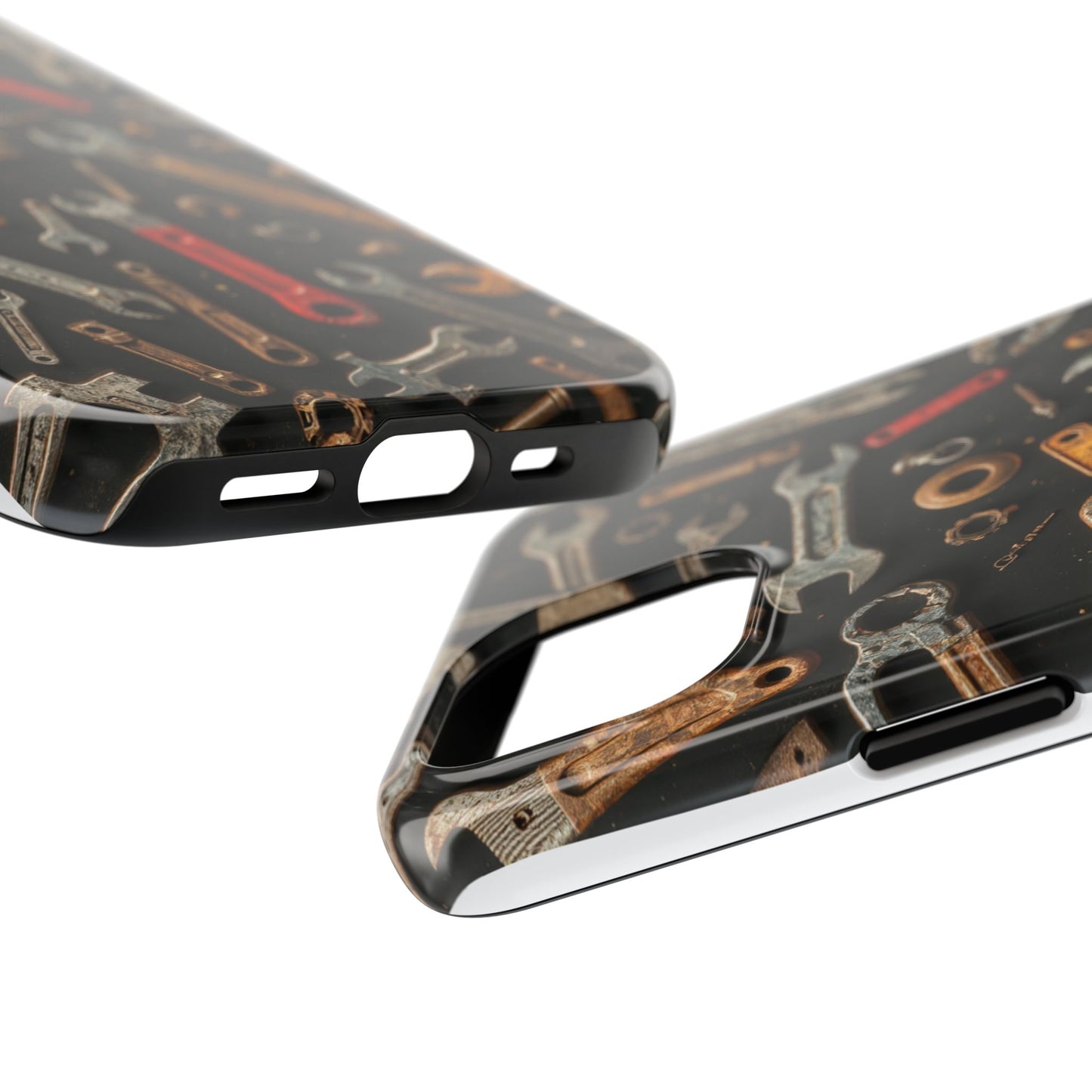 Tools Design Tough Phone Case - Durable Protection for DIY Enthusiasts