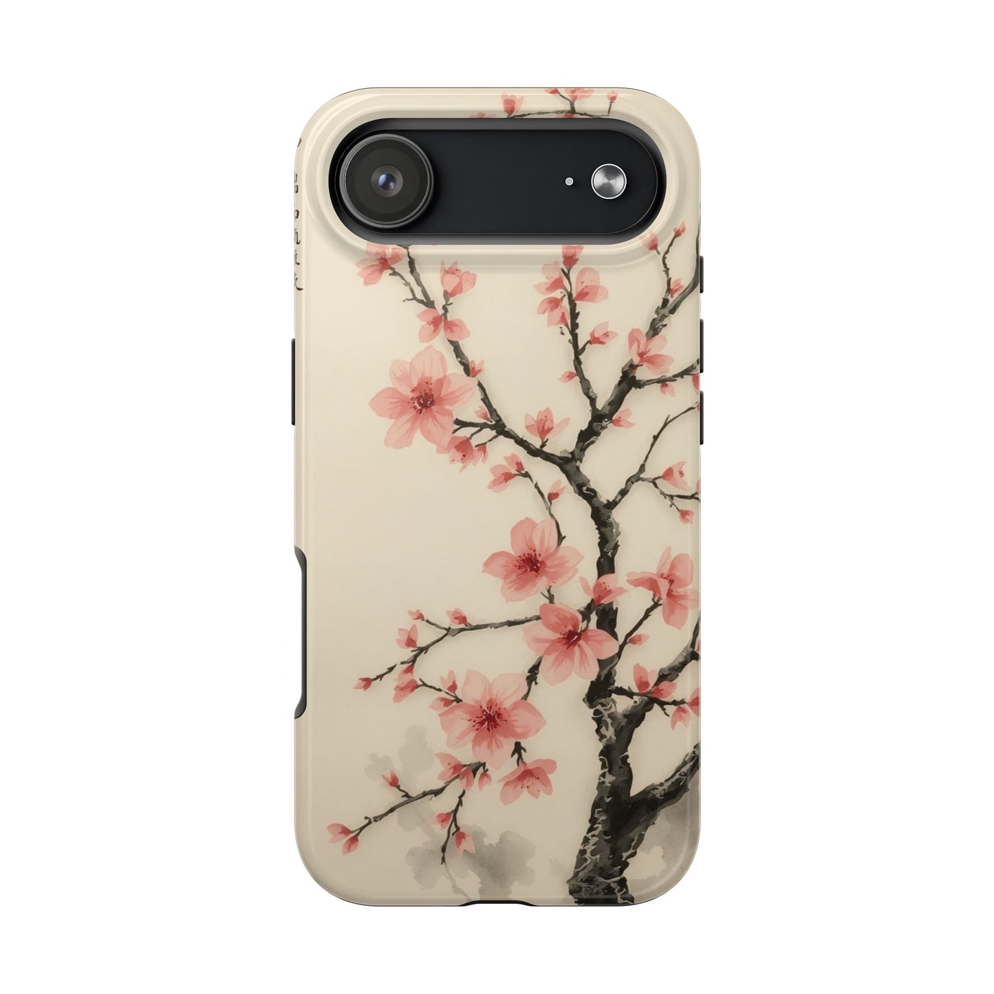 Cherry Blossom Tough Phone Case - Stylish Protection for Nature Lovers