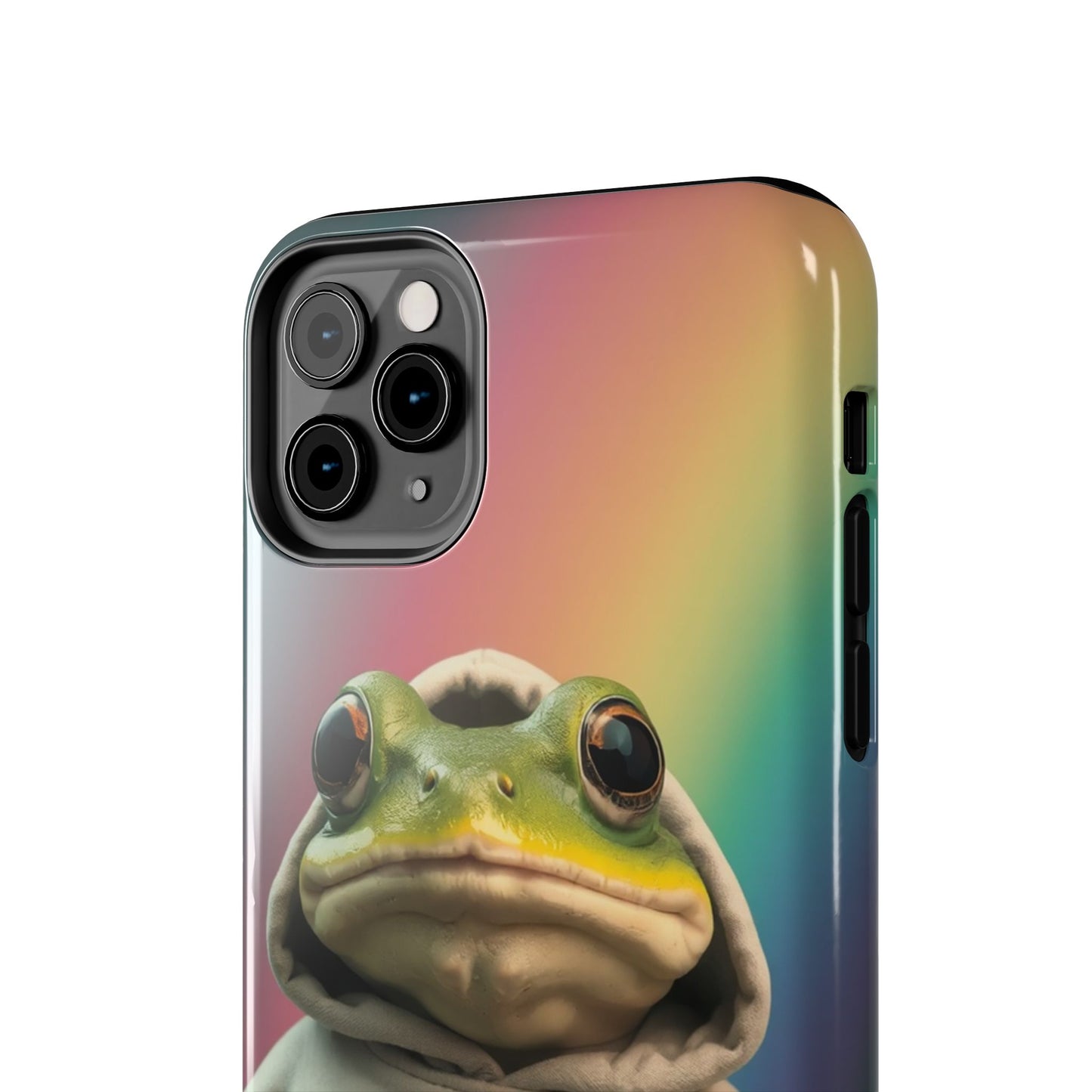 Existence is Pain Frog Phone Case - Tough & Stylish