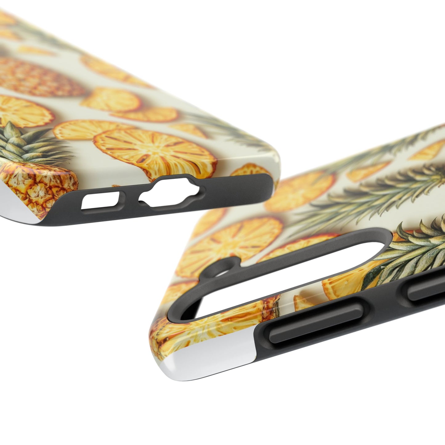 Tropical Pineapple Phone Case - Tough Phone Protector for Summer Vibes