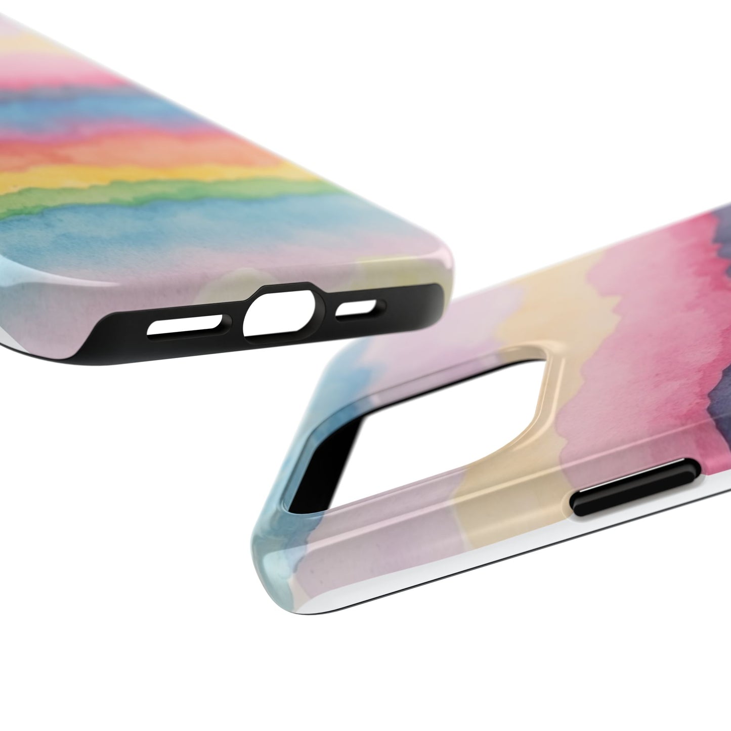 Vibrant Watercolor Phone Case - Tough & Stylish Protection