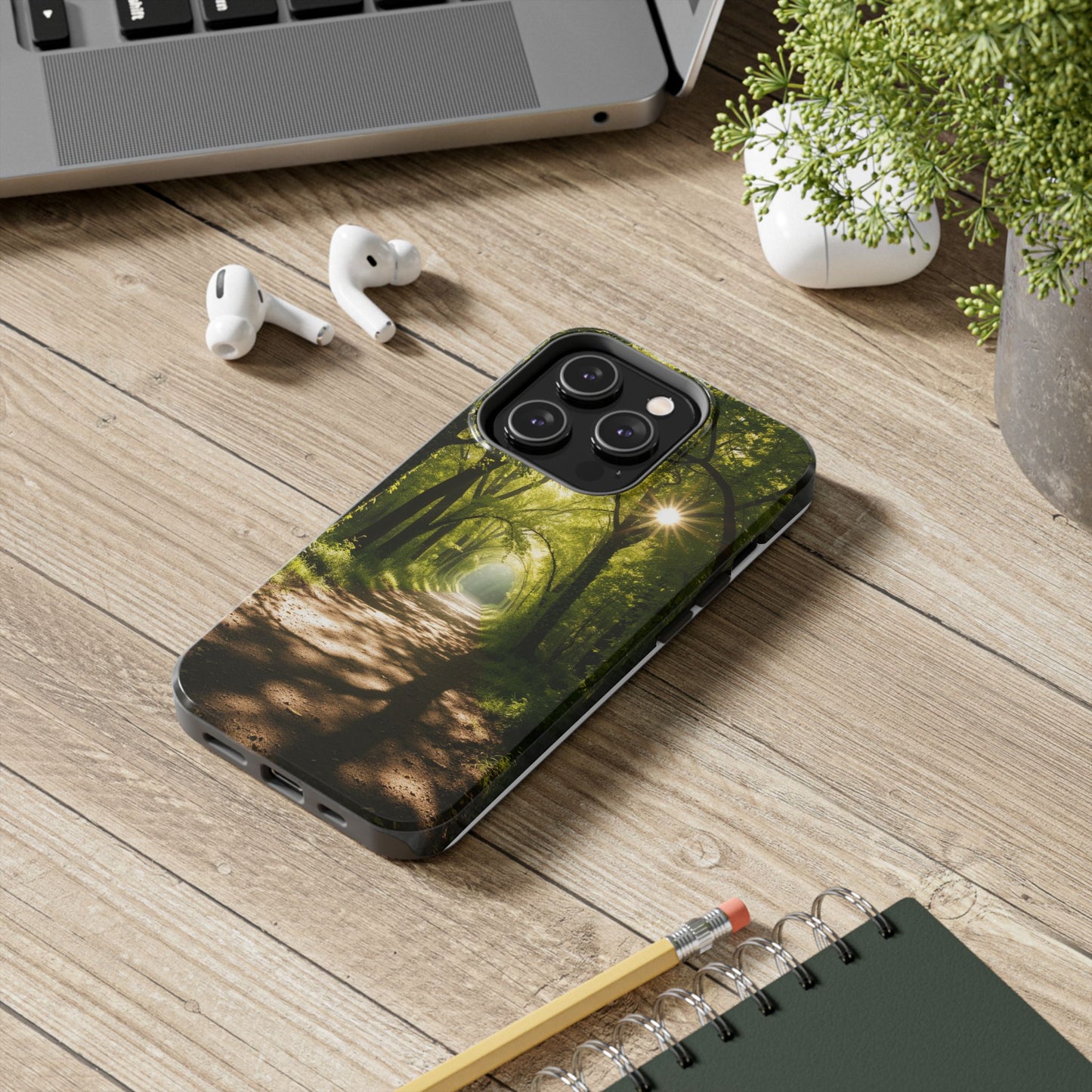 Serene Nature Tough Phone Case – Perfect for Outdoor Lovers
