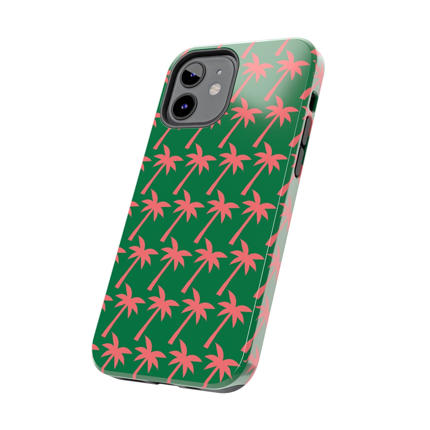 Tropical Palm Pattern for Beach Lovers - Tough Phone Case - for iPhone