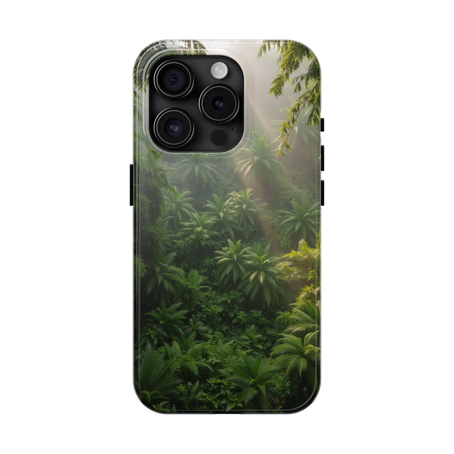 Tough Phone Case - Lush Jungle Tropical Vibe