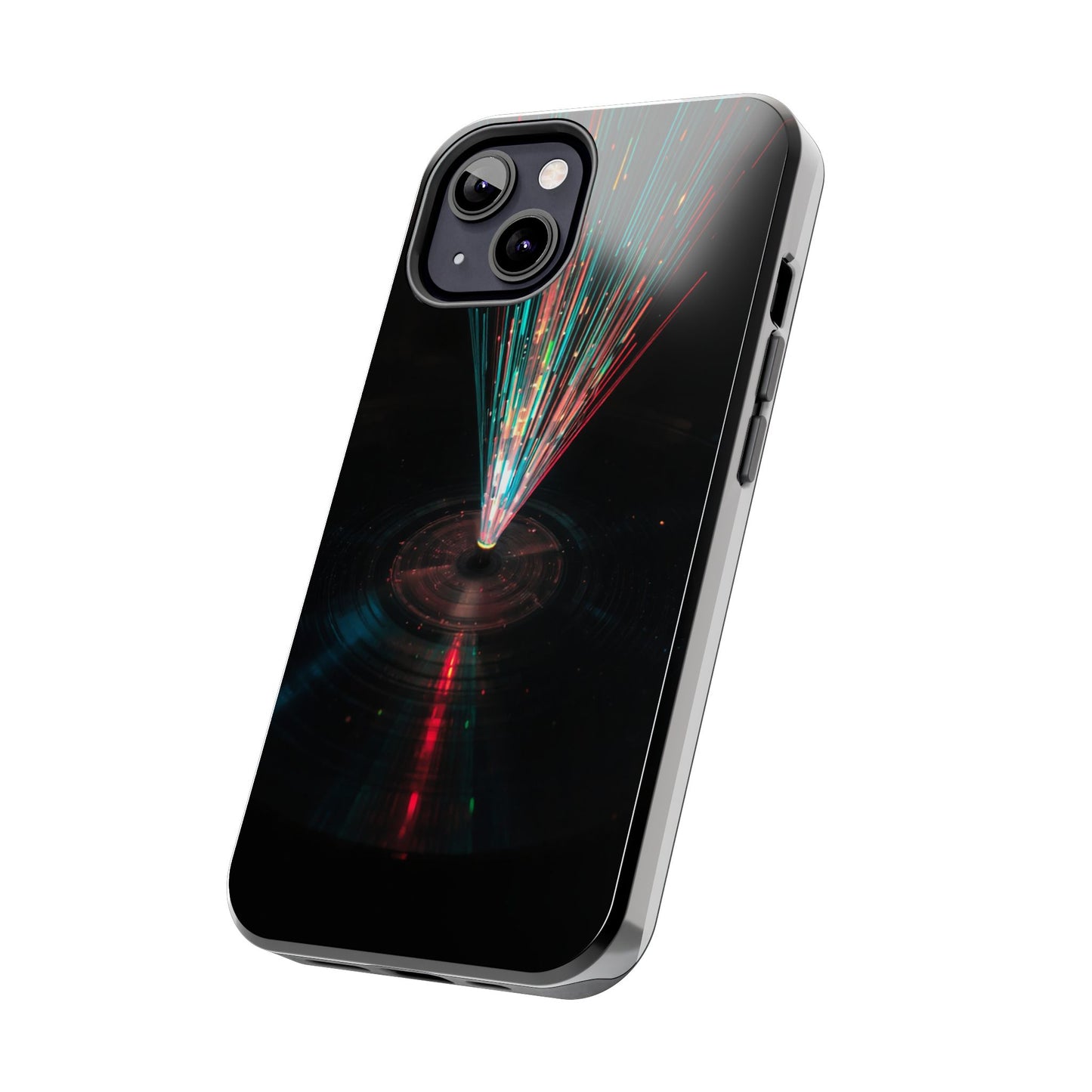 Galaxy Burst Tough Phone Case – Durable Protection with Vibrant Design