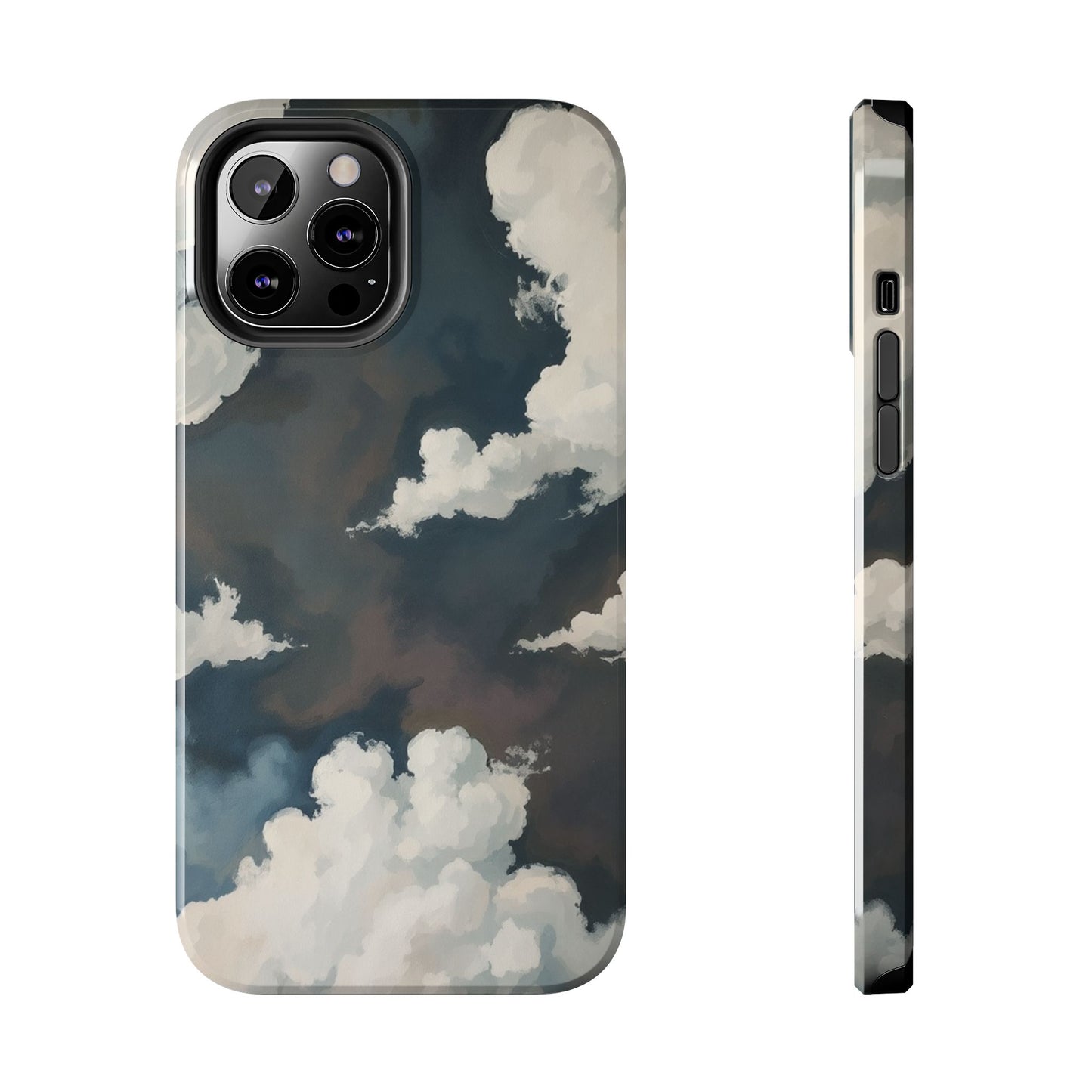 Sky Cloud Phone Case, Tough iPhone Cover, Aesthetic Tech Accessories, Gift for Him/Her, Unique Cell Phone Protectors