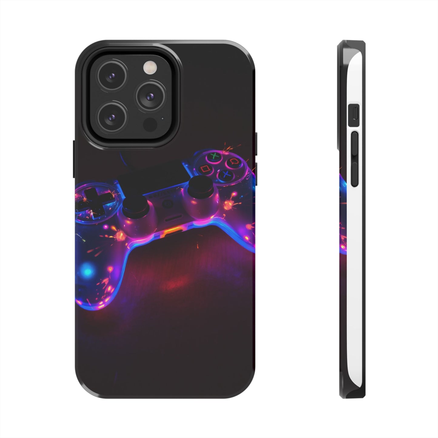 Vibrant Gamer Phone Case - Shockproof & Stylish for Game Enthusiasts