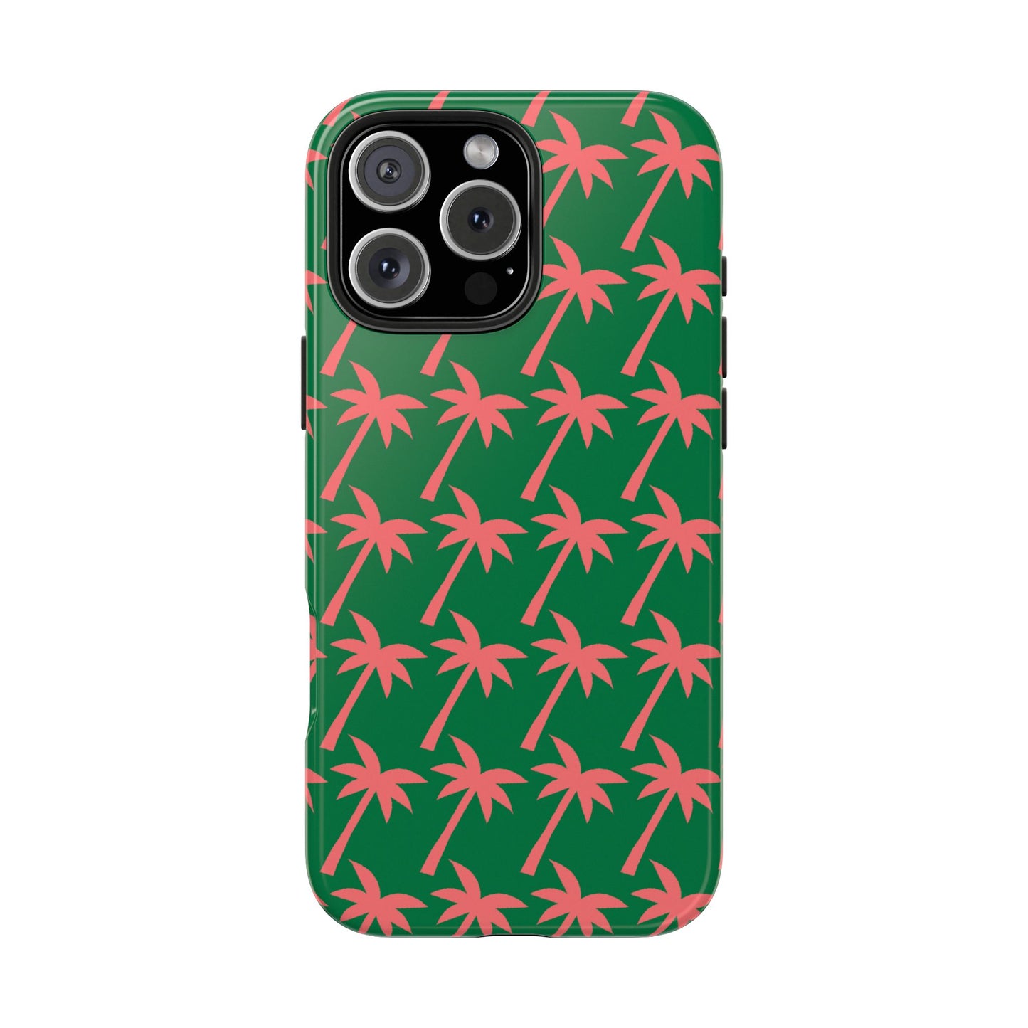 Tropical Palm Pattern for Beach Lovers - Tough Phone Case - for iPhone