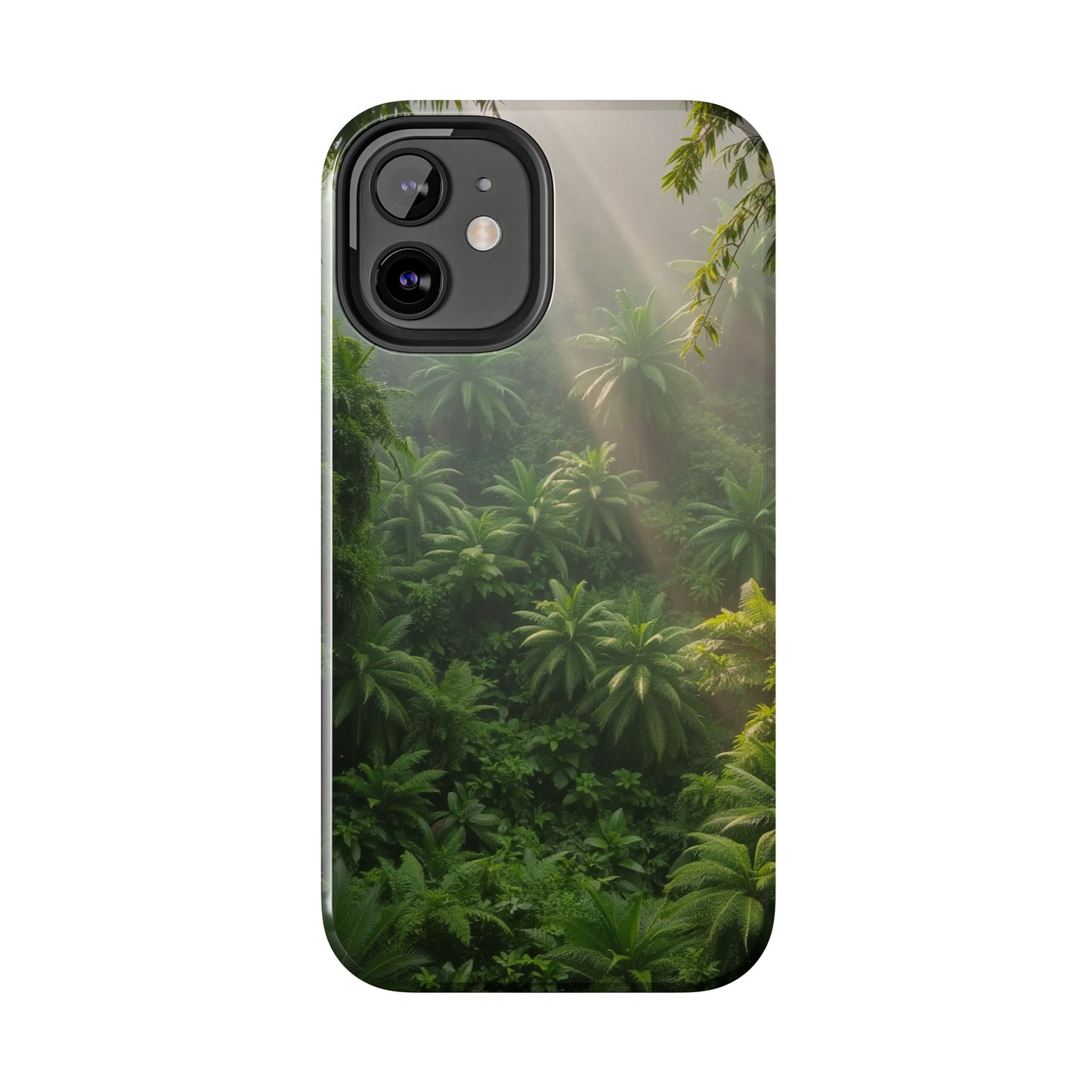 Tough Phone Case - Lush Jungle Tropical Vibe