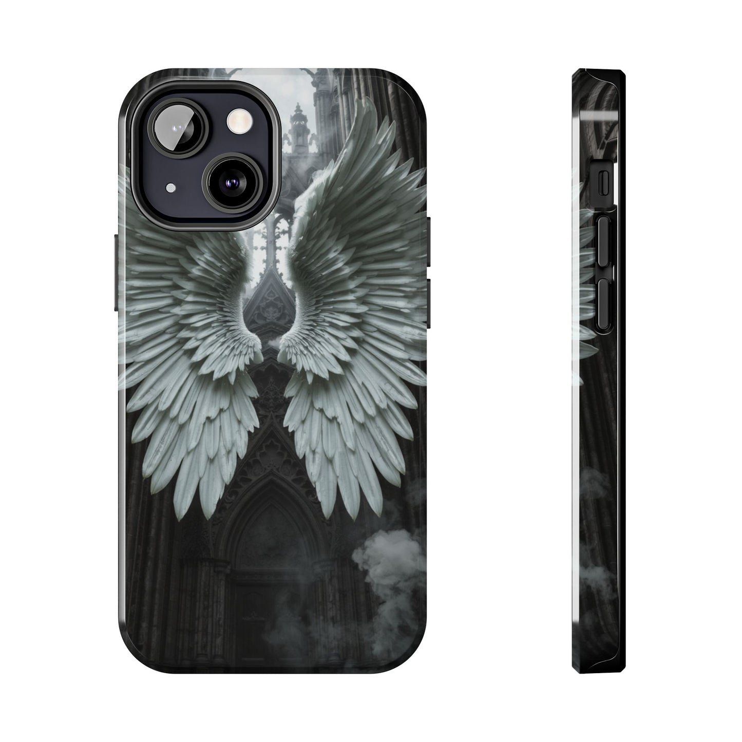 Angel Wings Tough Phone Case - Durable & Stylish Protection for Creatives