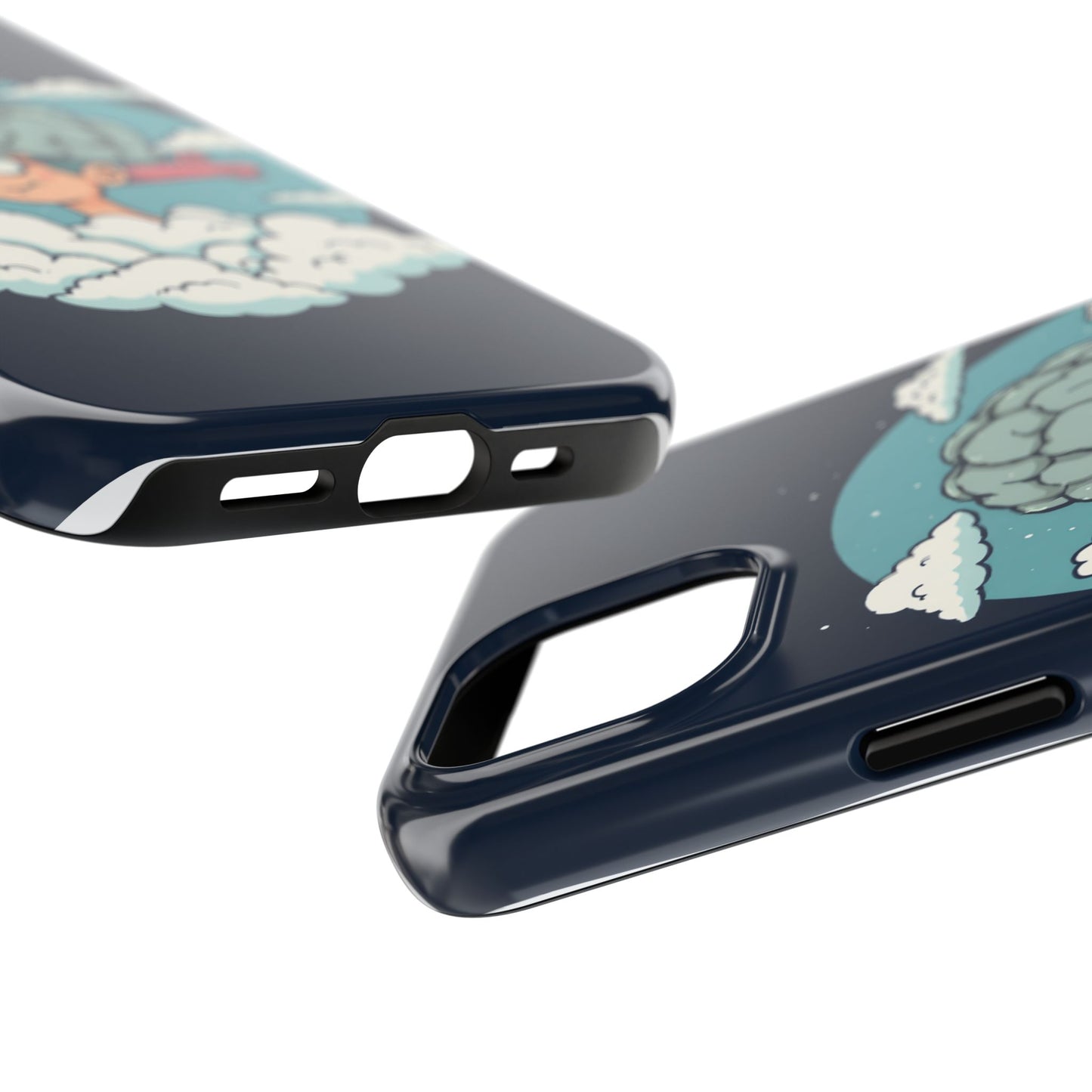 Creative Cloud Phone Case - Quirky Design for Unique Individuals