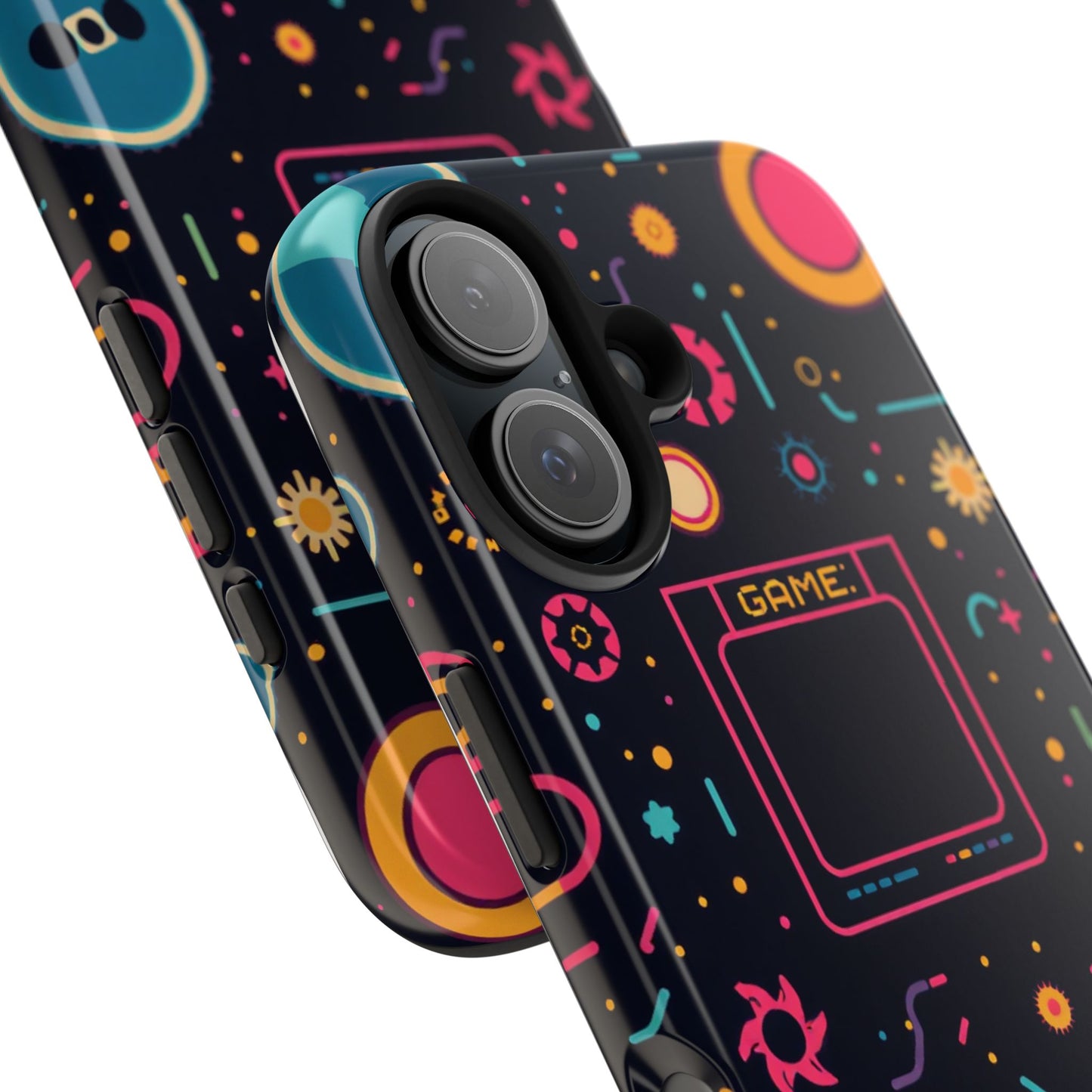 Retro Game Tough Phone Case - Durable & Stylish Protection - for iPhone