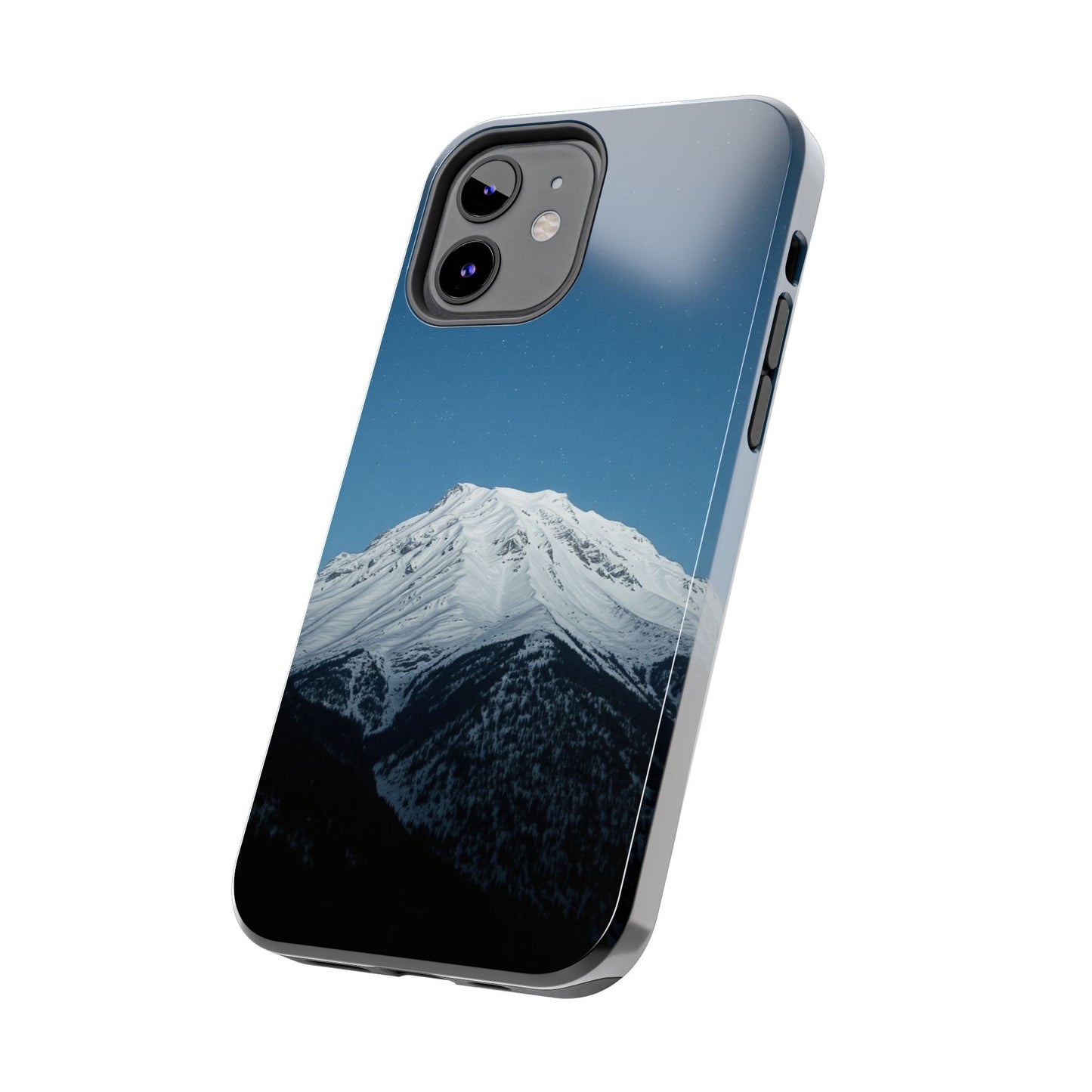 Mountain Landscape Tough Phone Case - Durable Protection for Outdoor Enthusiasts