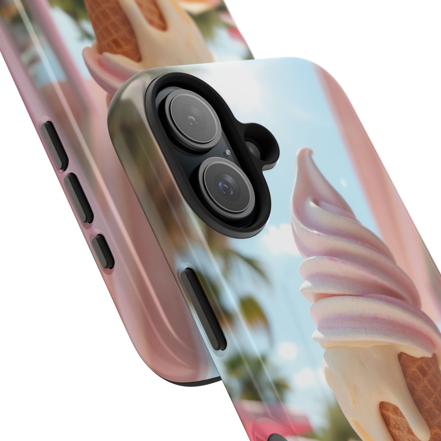 Ice Cream Cone Phone Case – Tough and Stylish Protection
