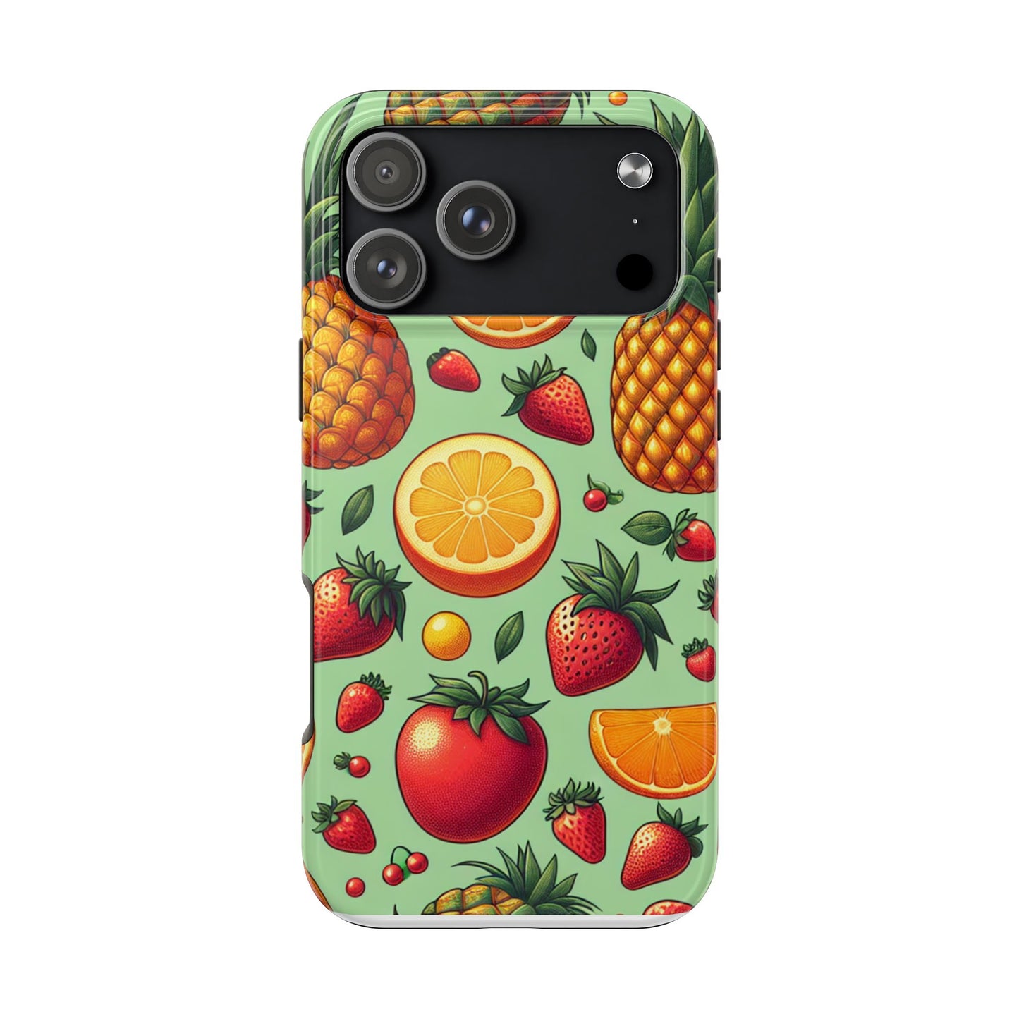 Tropical Fruit Phone Case - Tough & Vibrant Protection - for iPhone