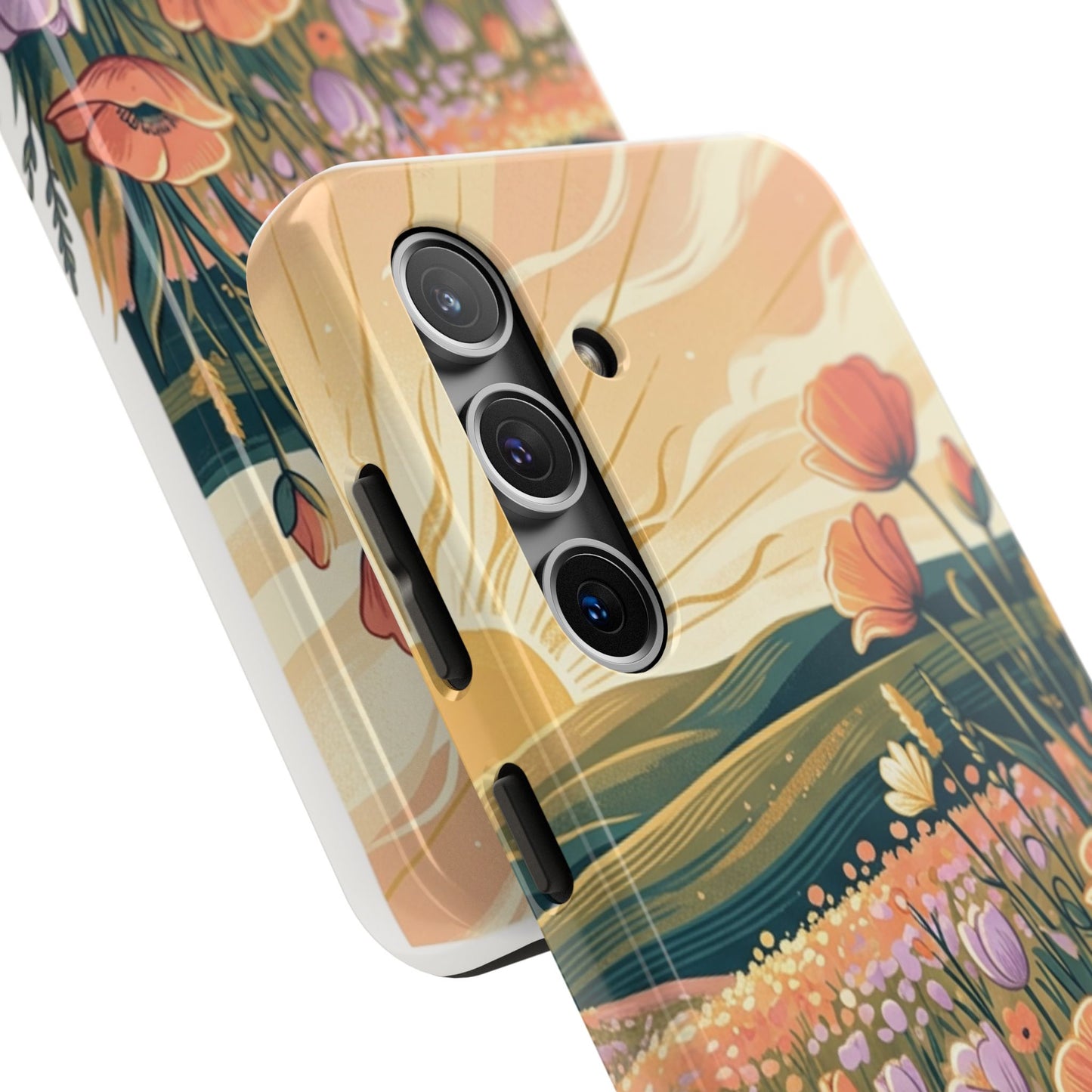 Floral Sunrise iPhone Case — Land of Flowers Design