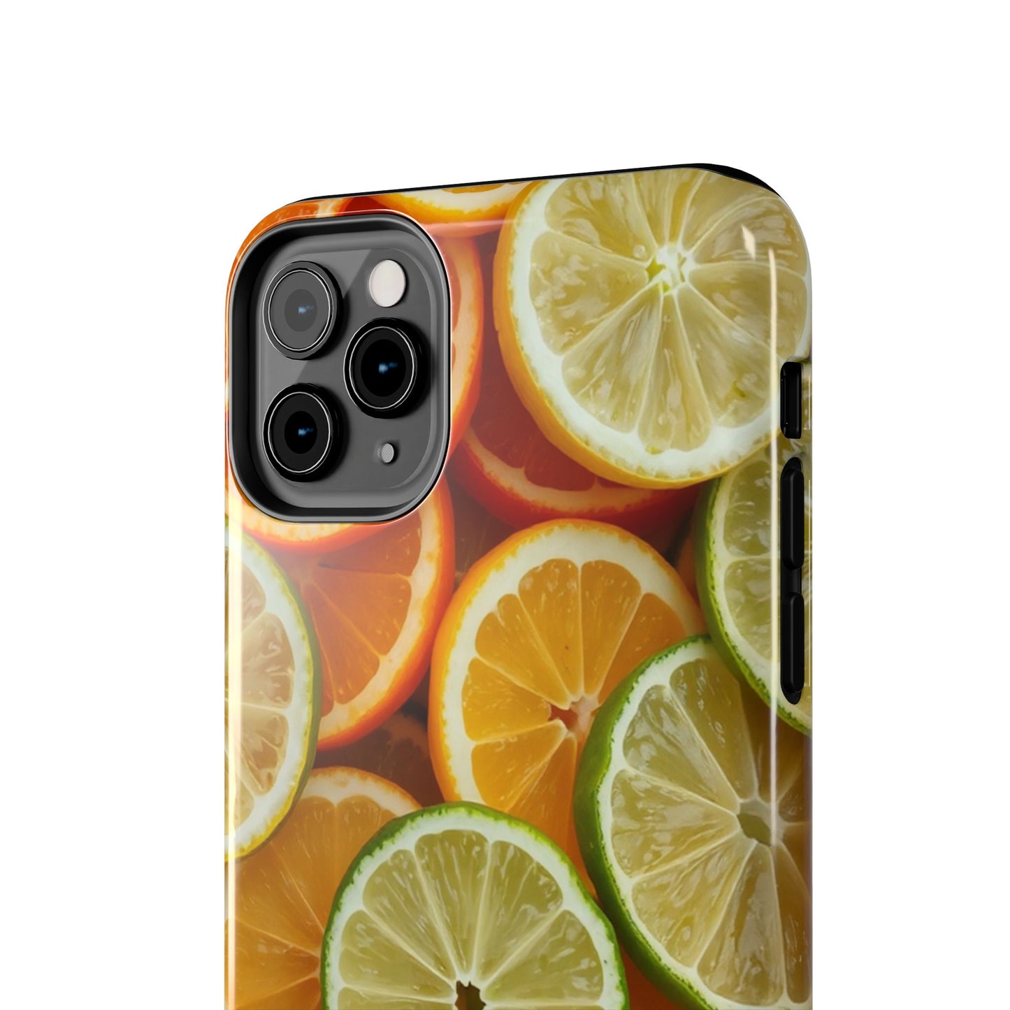 Citrus Slice Tough Phone Case – Vibrant Fruit Design for Summer Fun