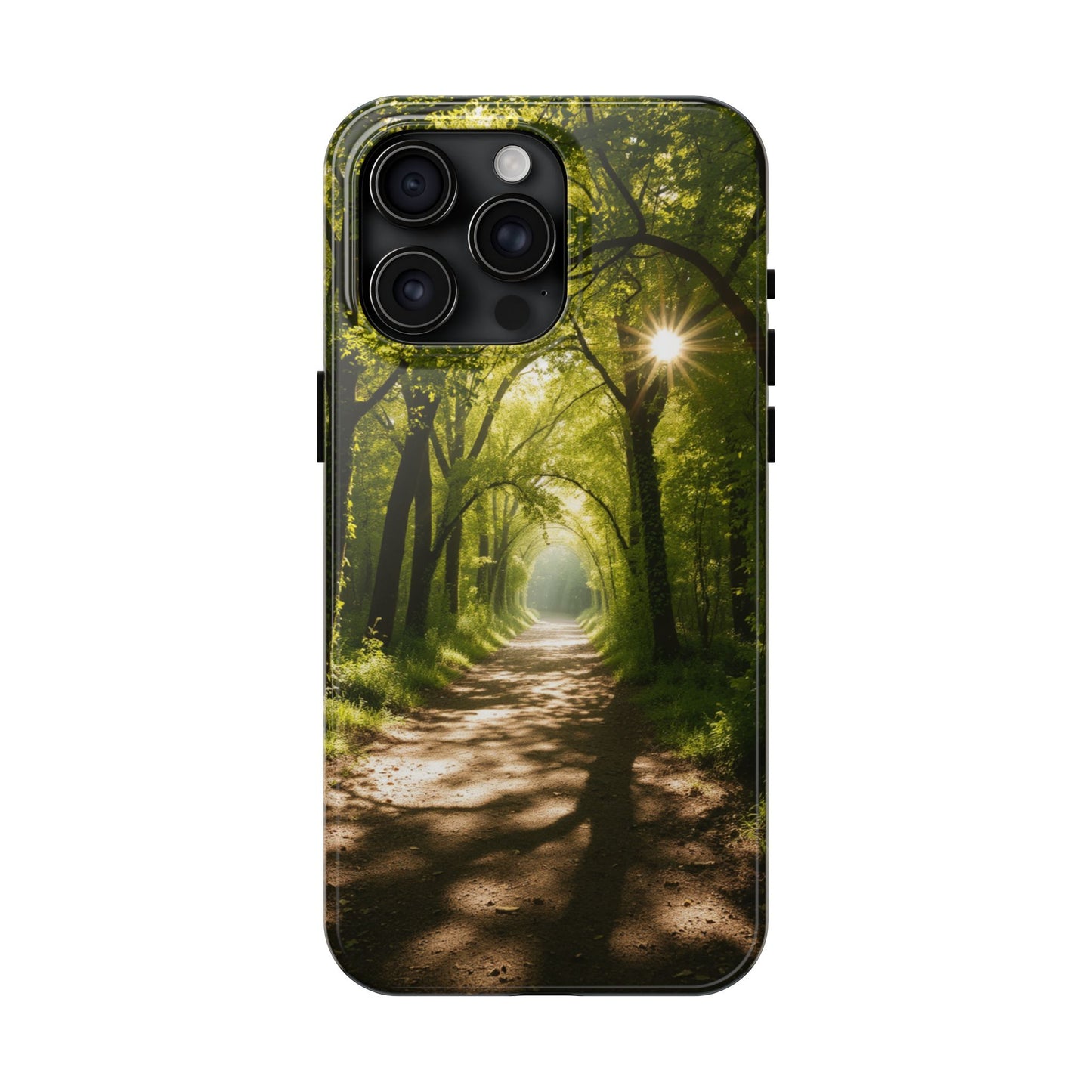 Serene Nature Tough Phone Case – Perfect for Outdoor Lovers