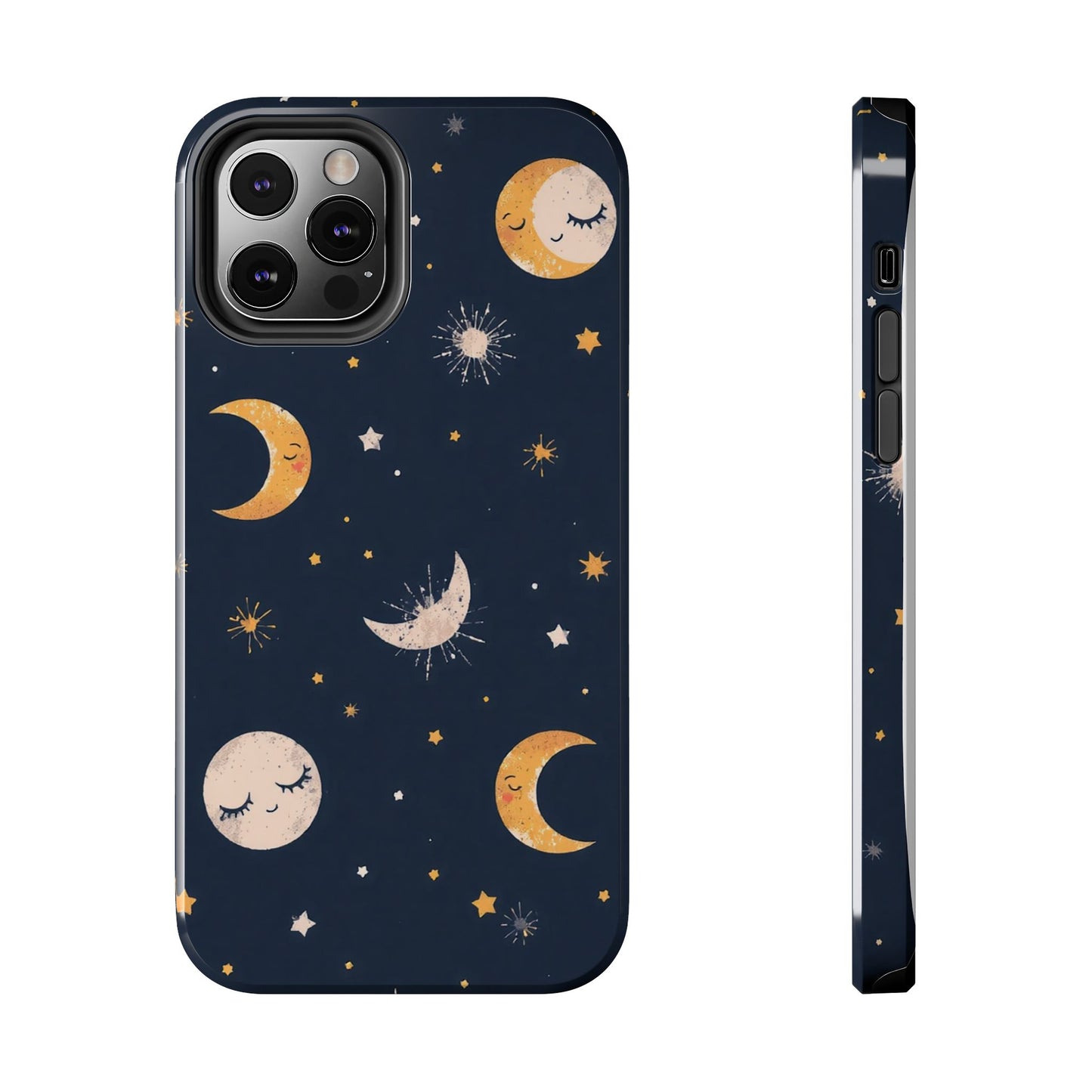 Celestial Night Sky Phone Case - Tough & Stylish Protection