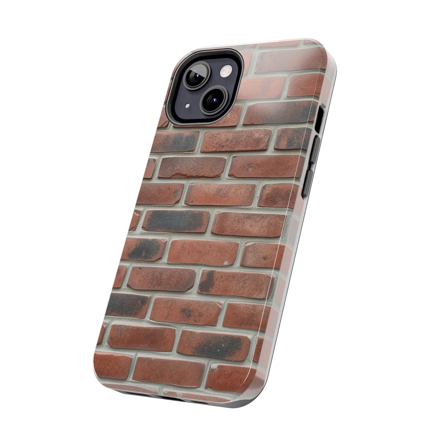 Brick Wall Tough Phone Case - Durable Protection with Urban Style