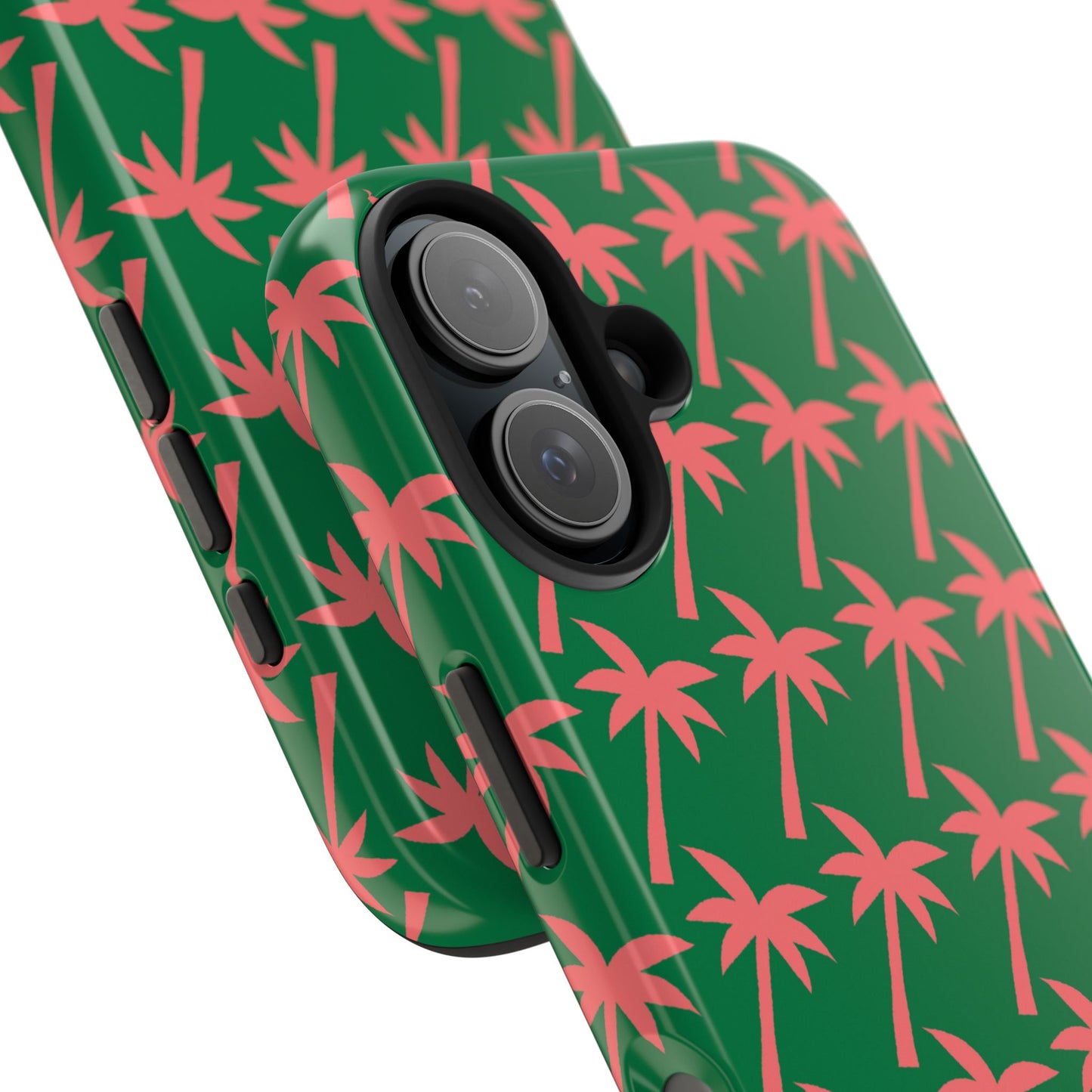 Tropical Palm Pattern for Beach Lovers - Tough Phone Case - for iPhone