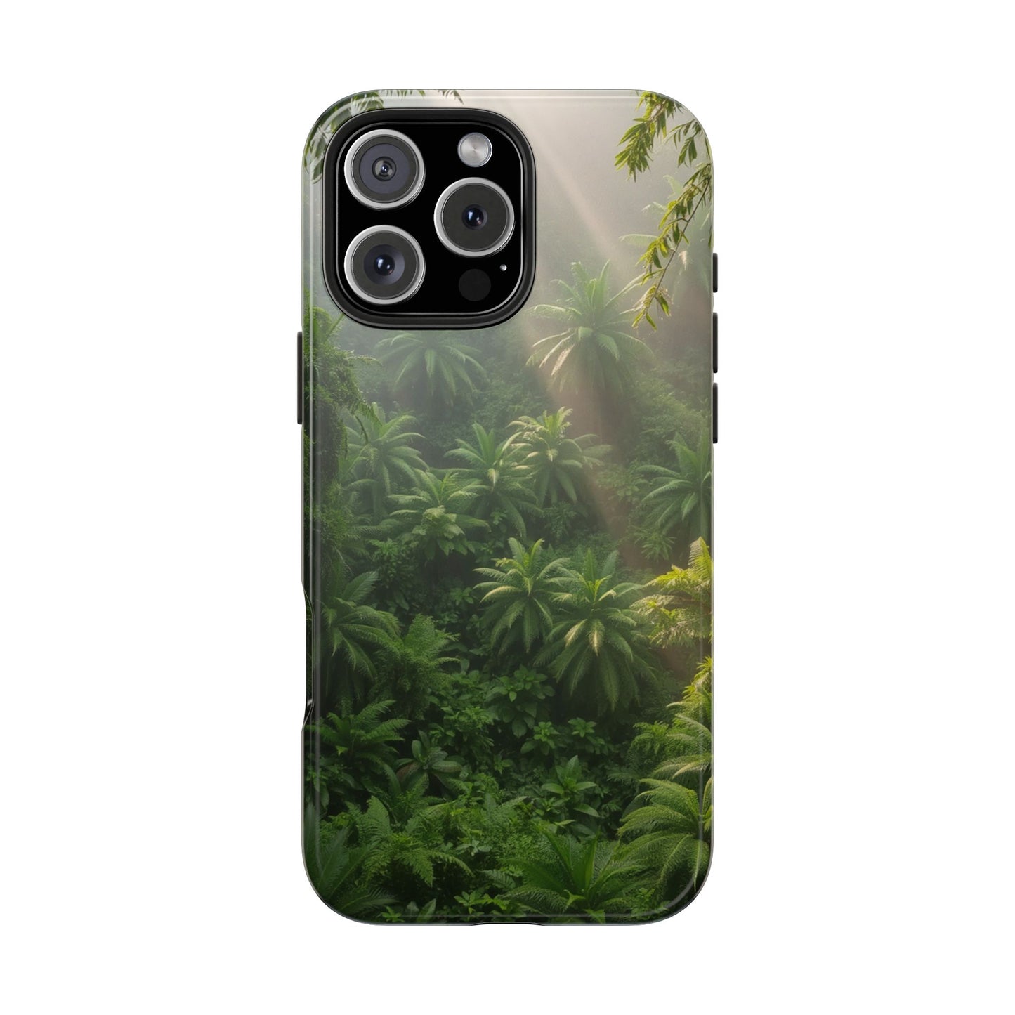 Tough Phone Case - Lush Jungle Tropical Vibe
