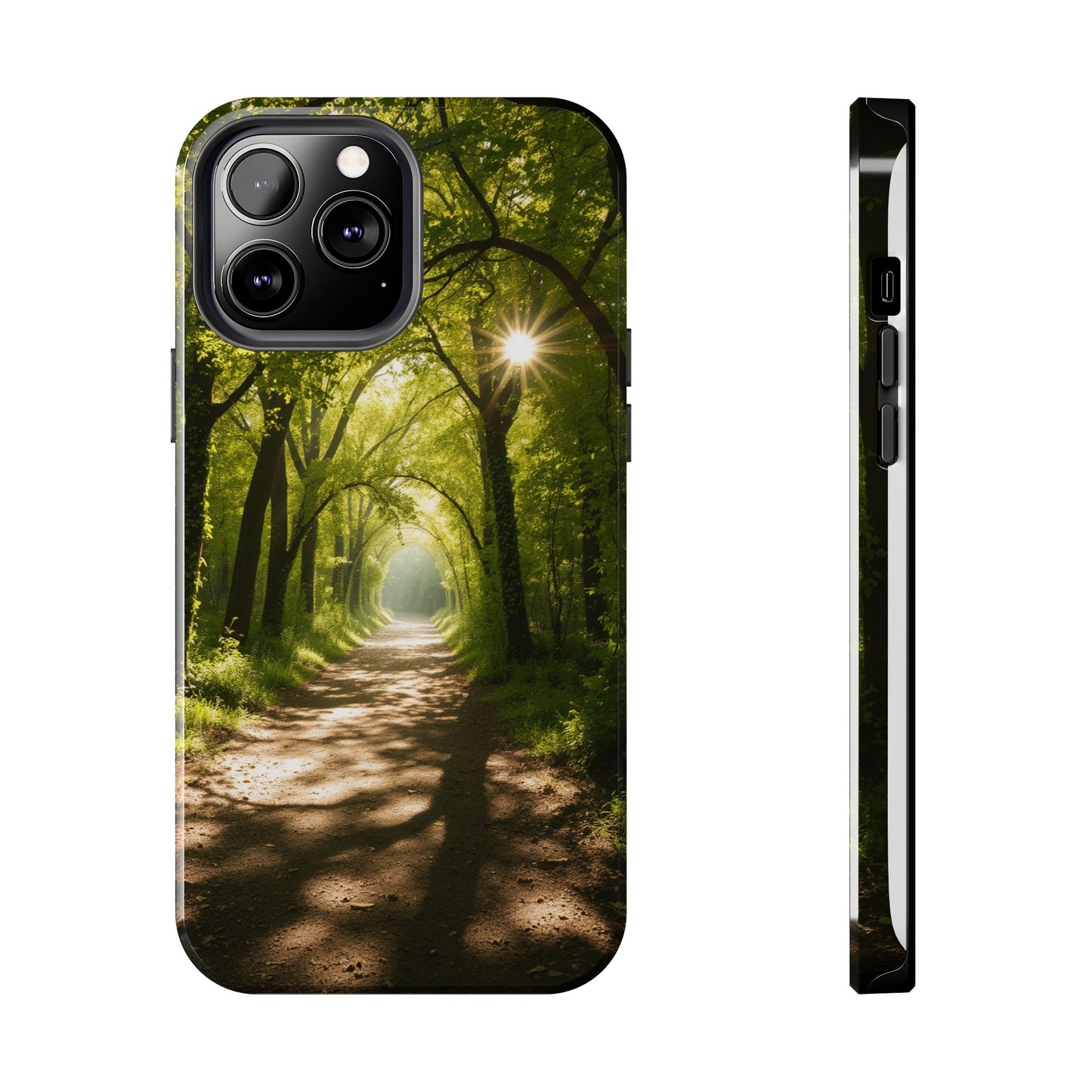 Serene Nature Tough Phone Case – Perfect for Outdoor Lovers