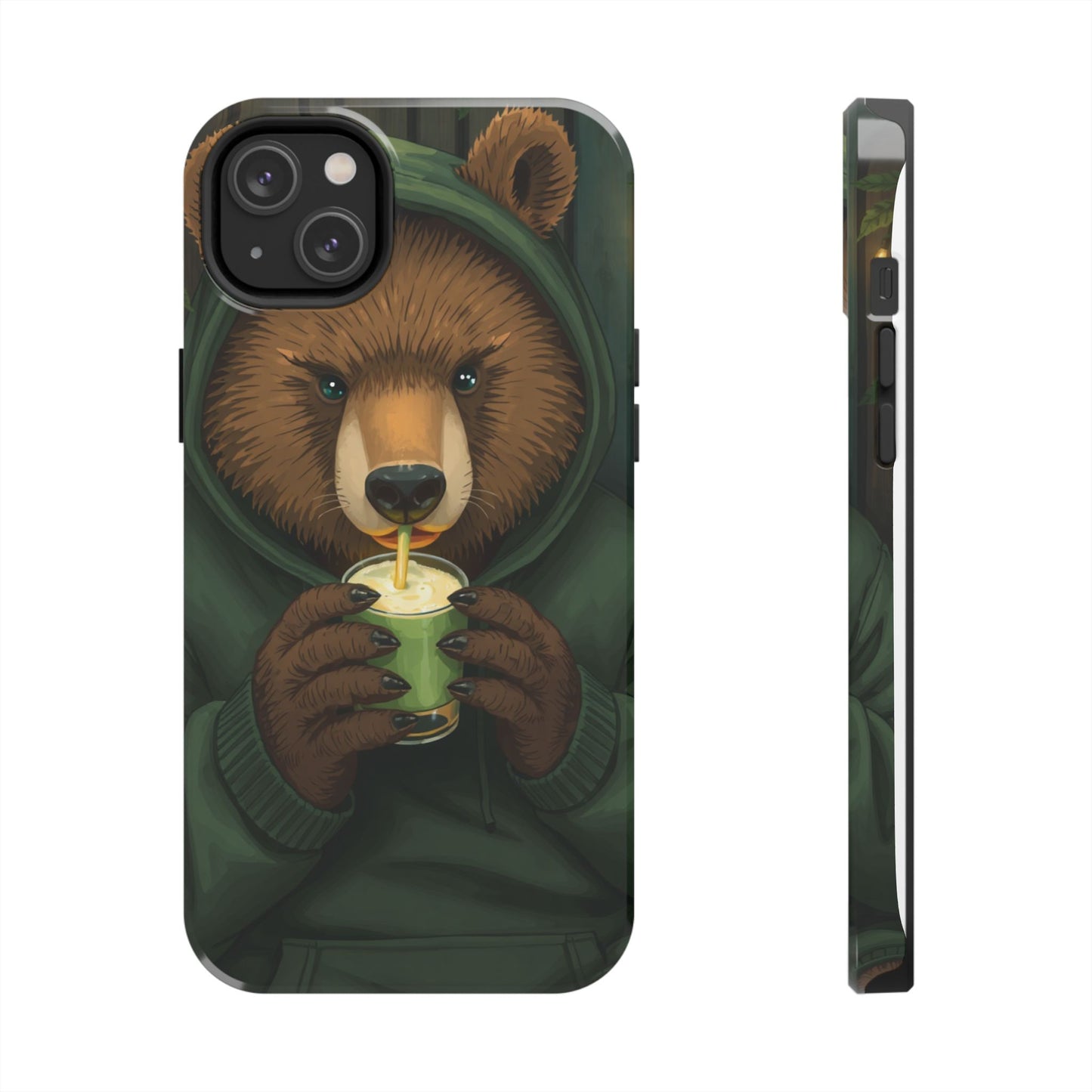 Cute Bear Phone Case – Tough and Stylish Protection for Animal Lovers