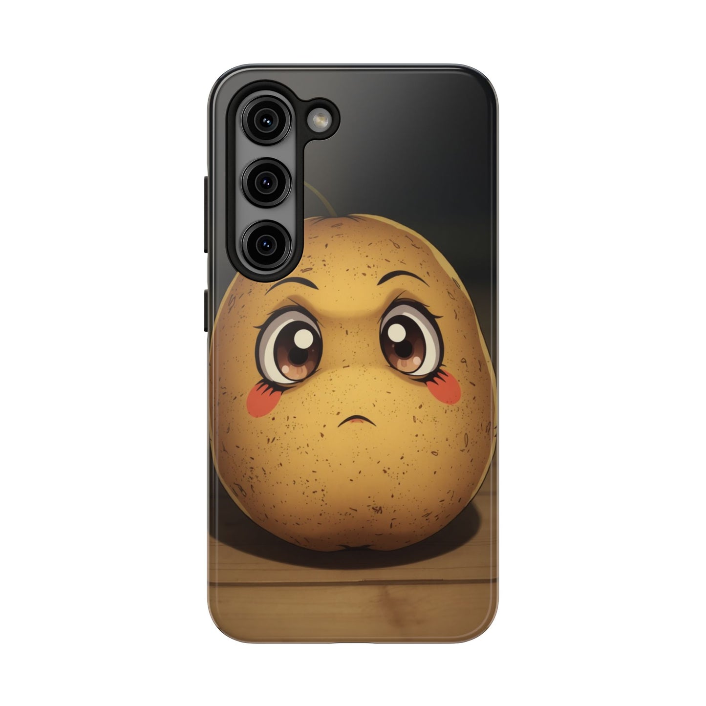 Cute Potato Phone Case with Adorable Design - Tough & Stylish Protection