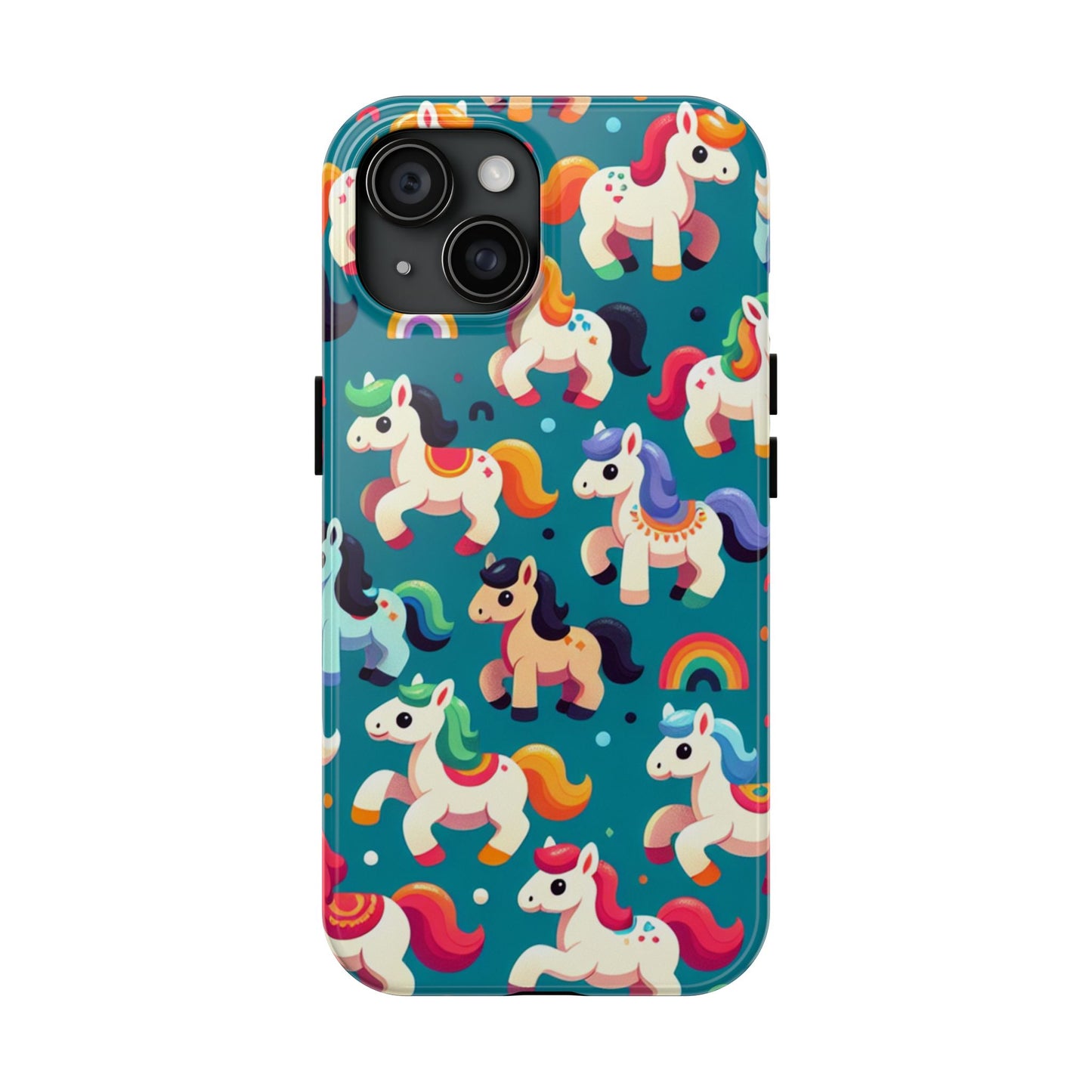 Baby Unicorn Phone Case - Tough & Stylish Design for Kids & Teens - for iPhone
