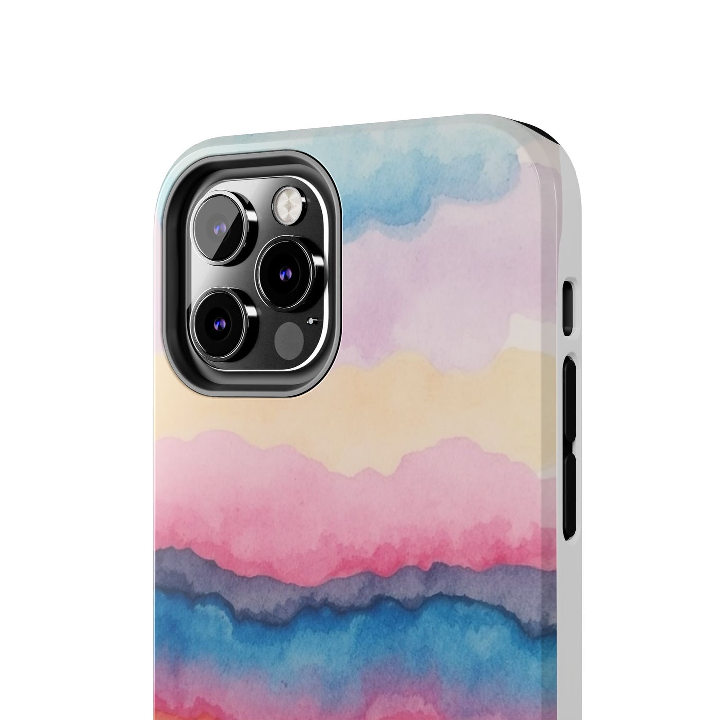 Vibrant Watercolor Phone Case - Tough & Stylish Protection