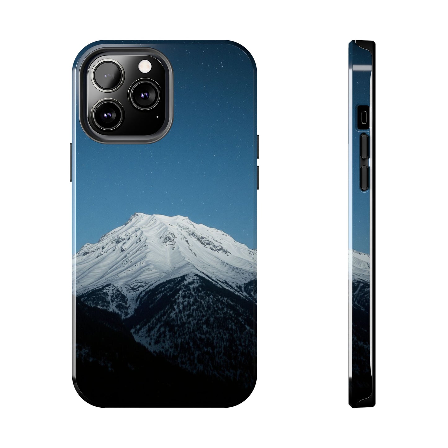 Mountain Landscape Tough Phone Case - Durable Protection for Outdoor Enthusiasts