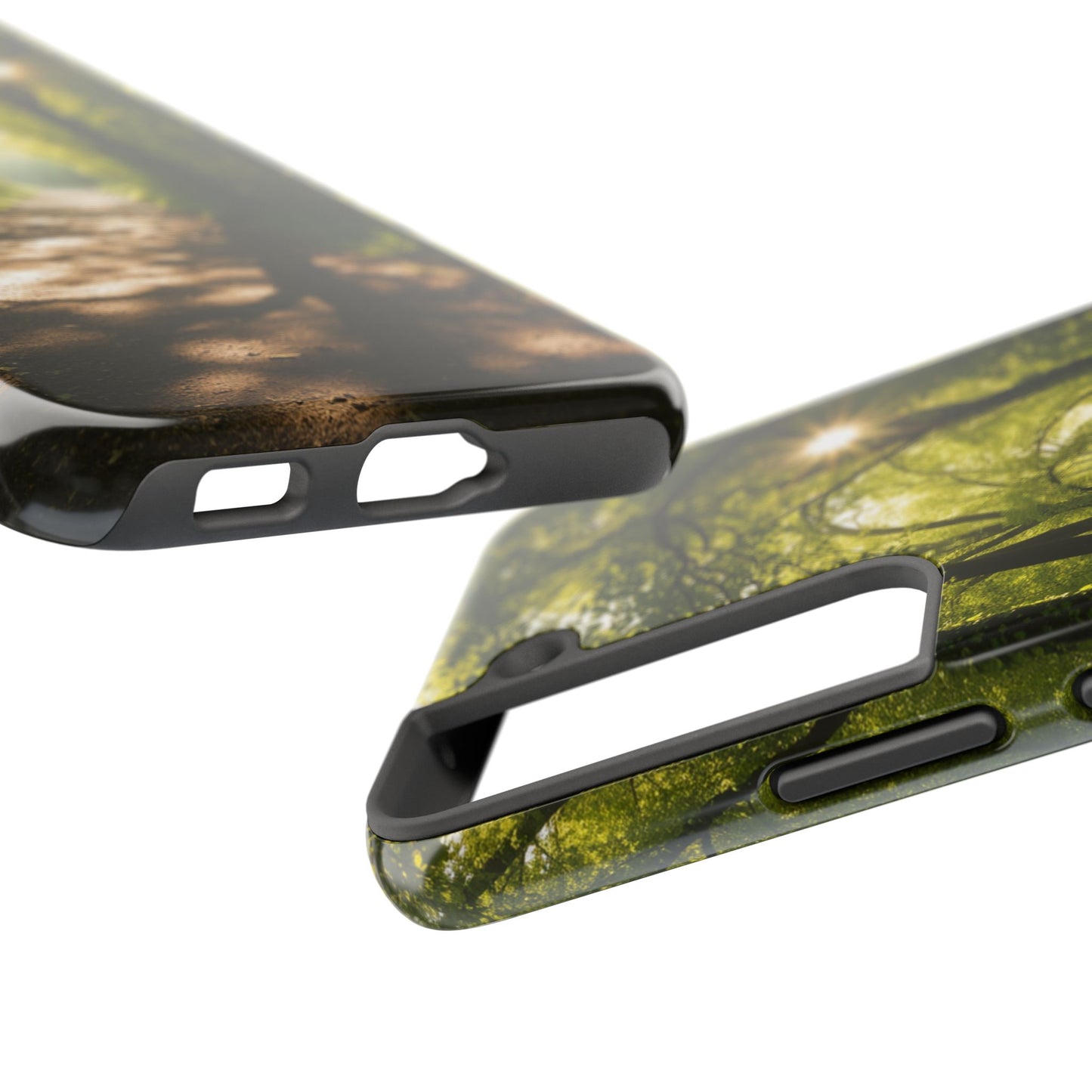 Serene Nature Tough Phone Case – Perfect for Outdoor Lovers