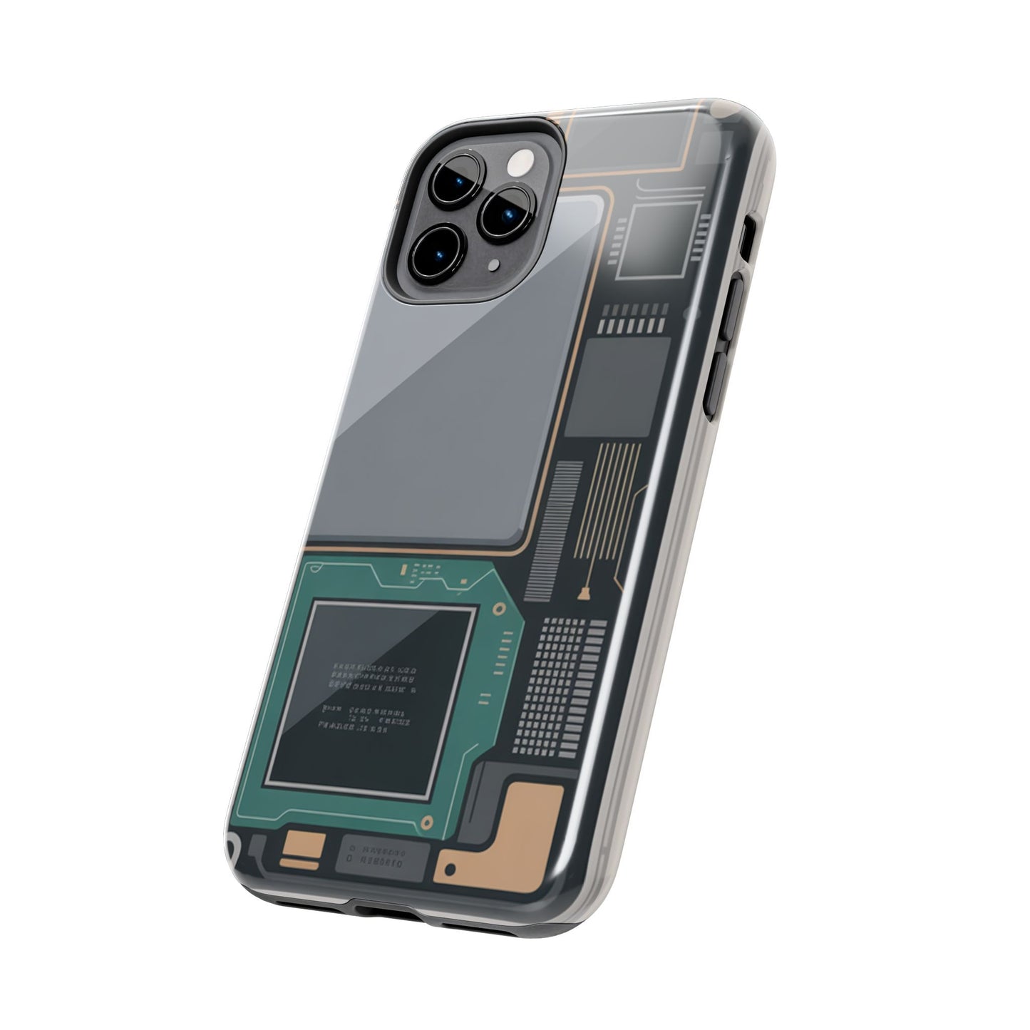 Tech-Inspired Tough Phone Cases for Ultimate Protection