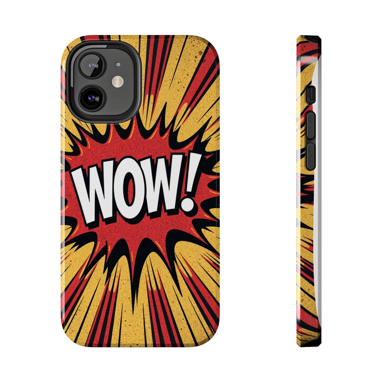 WOW! Pop Art Phone Case - Tough & Stylish Protective Cover