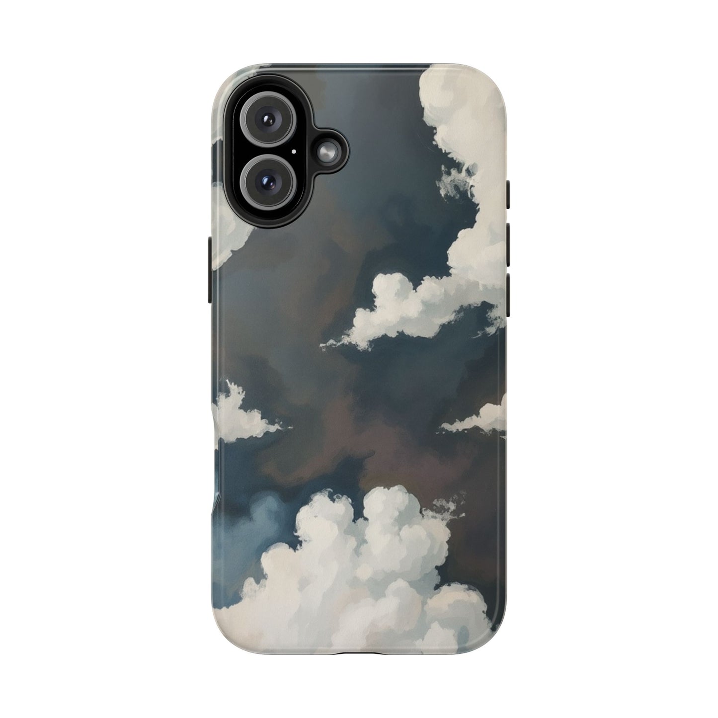 Sky Cloud Phone Case, Tough iPhone Cover, Aesthetic Tech Accessories, Gift for Him/Her, Unique Cell Phone Protectors