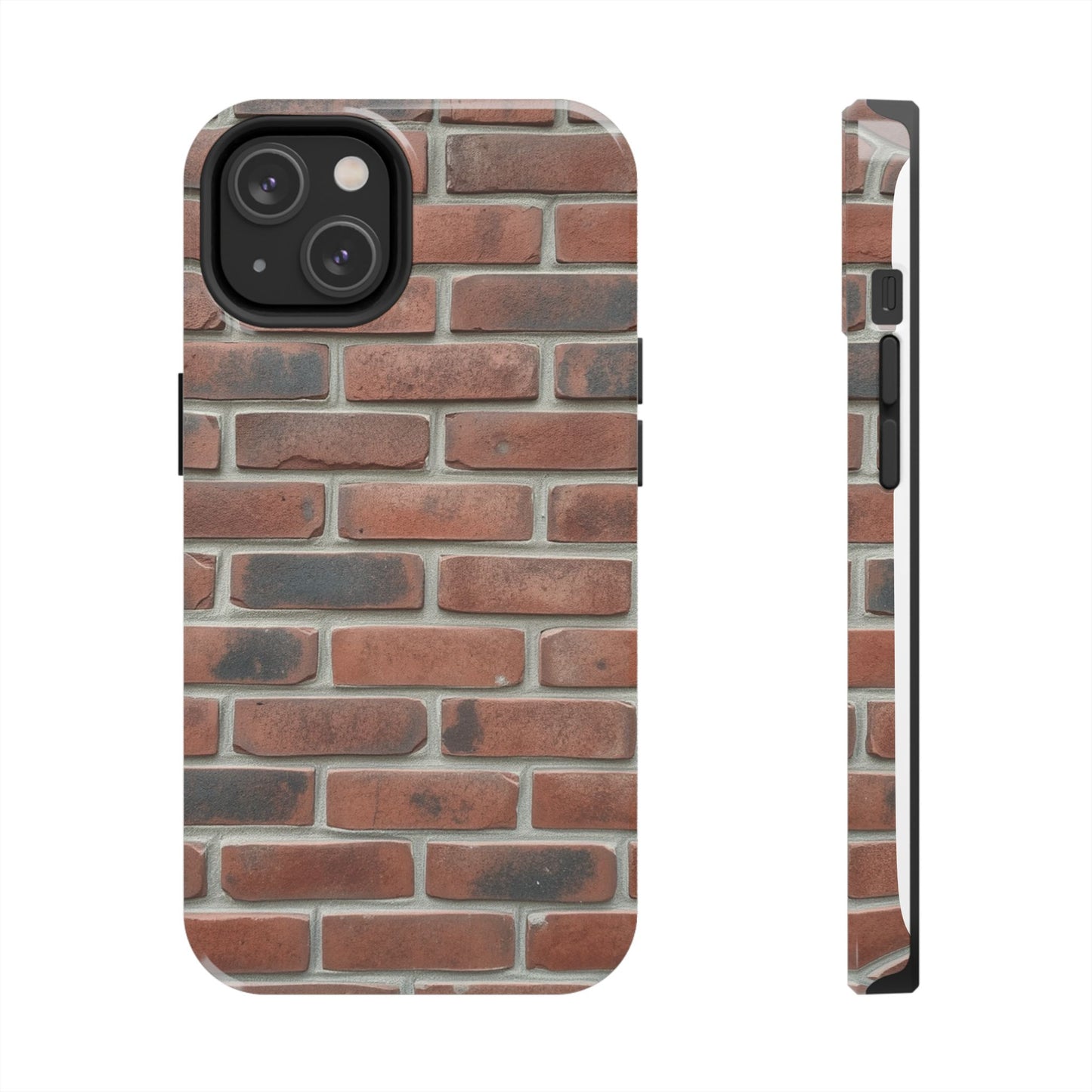 Brick Wall Tough Phone Case - Durable Protection with Urban Style