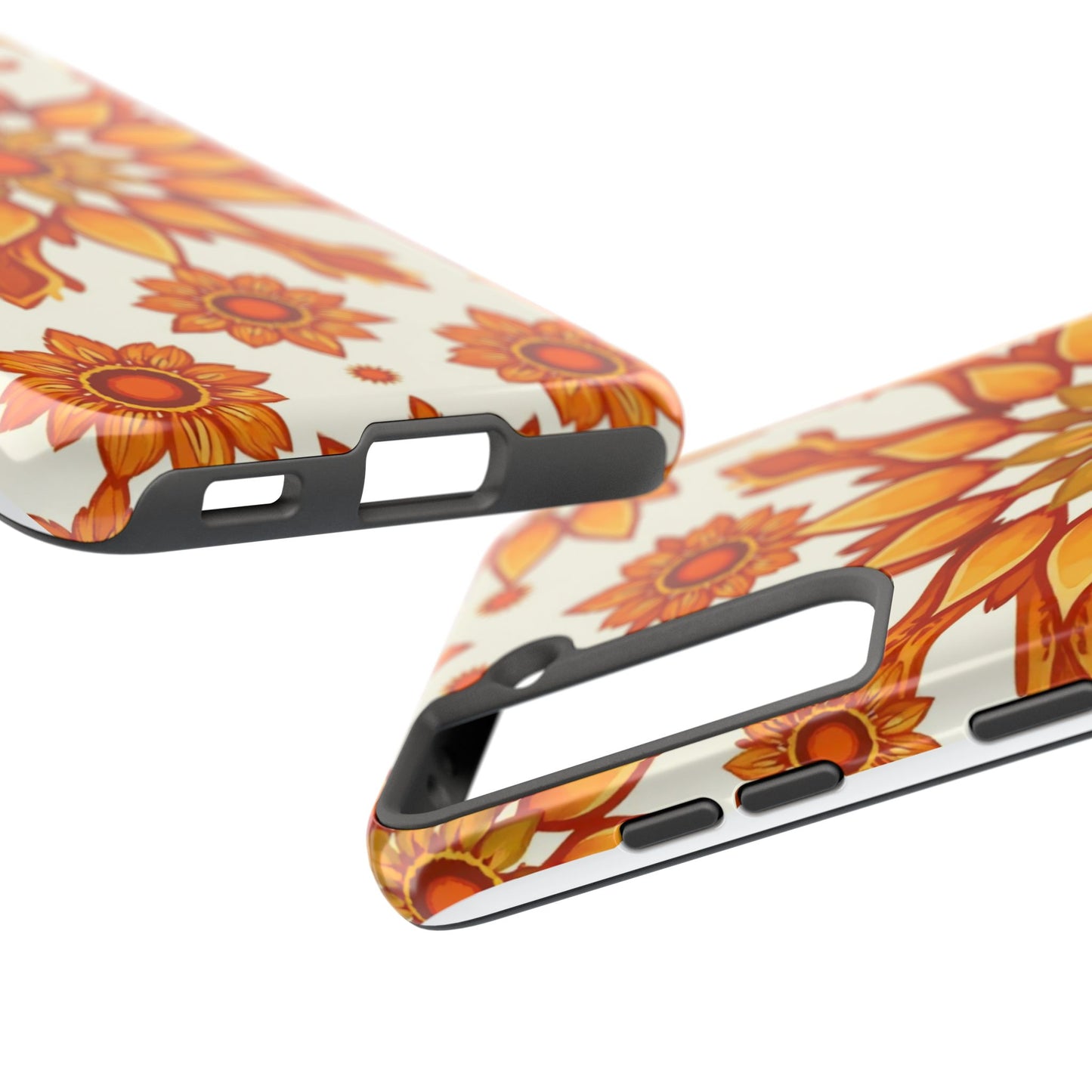 Sun Flower Soul Vibrant Floral Tough Phone Case | Durable & Stylish Protection - for iPhone