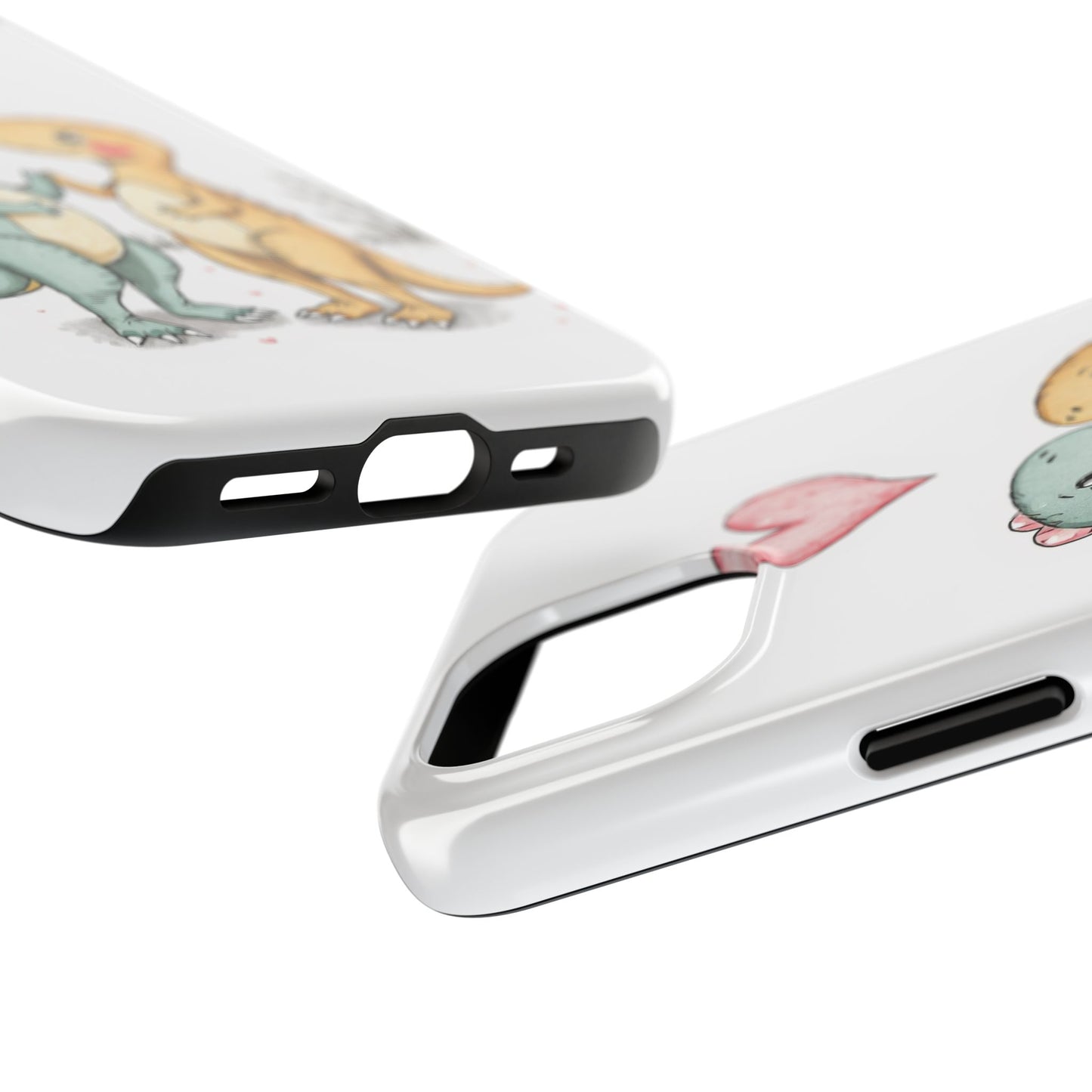 Dino Couples - Tough Phone Case for iPhone