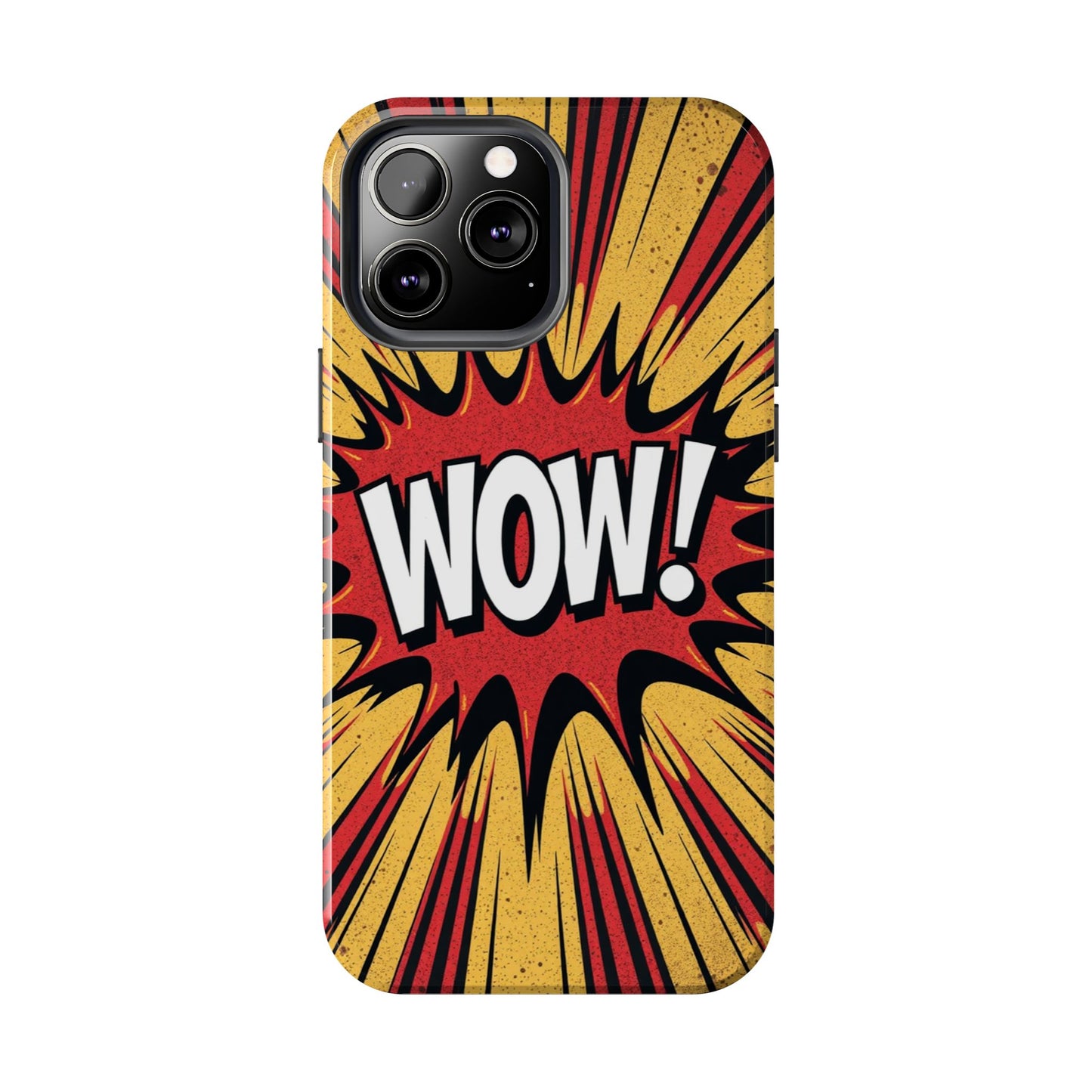 WOW! Pop Art Phone Case - Tough & Stylish Protective Cover