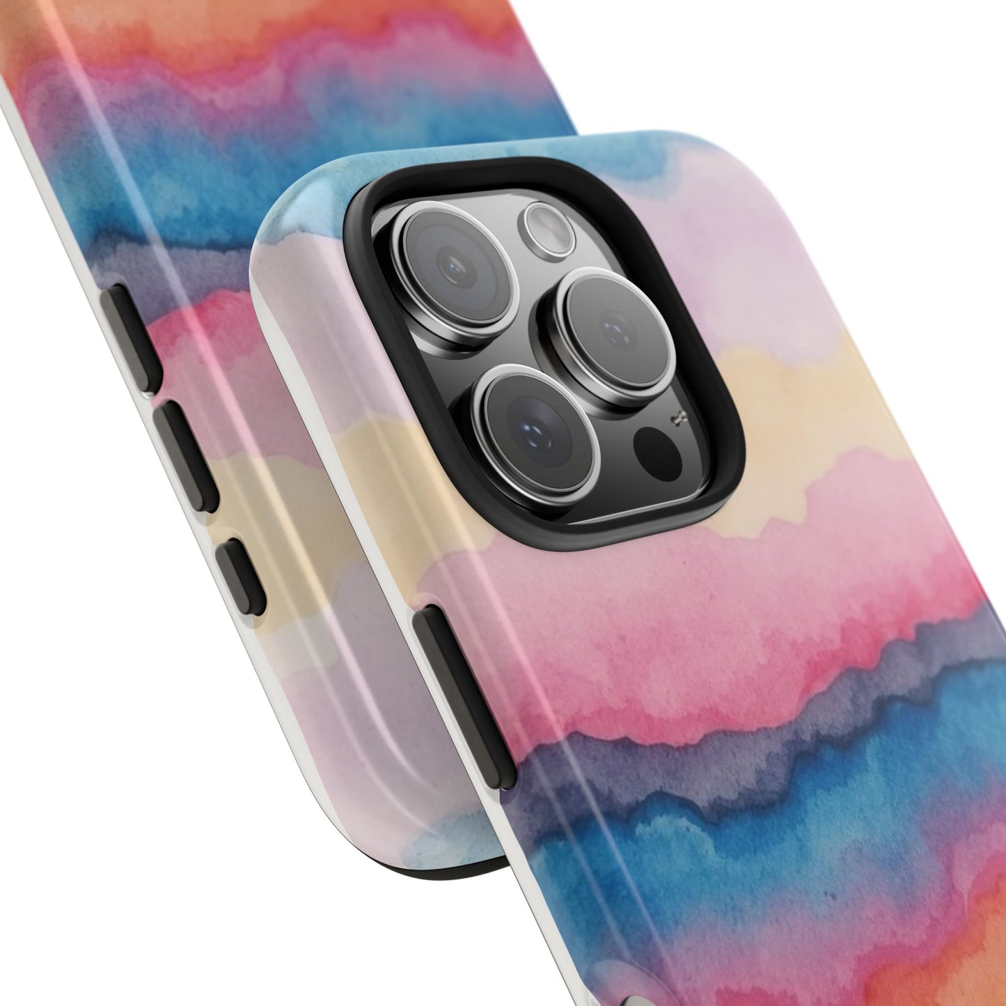 Vibrant Watercolor Phone Case - Tough & Stylish Protection