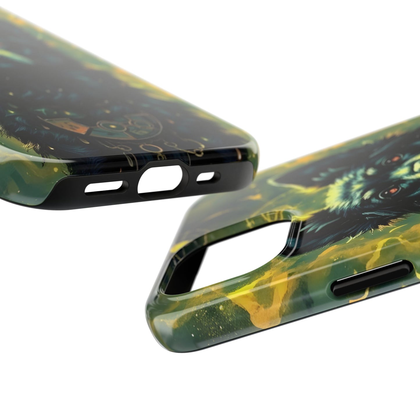 Mystical Dog Tribe Phone Case - Tough and Stylish for Pet Lovers - for iPhone